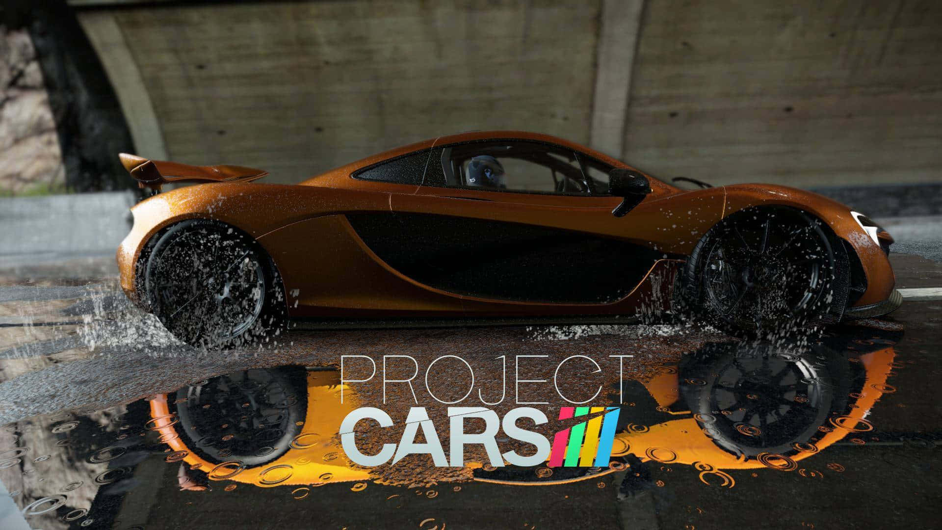 Fundal HD cu Artă Poster pentru Project Cars Fundal