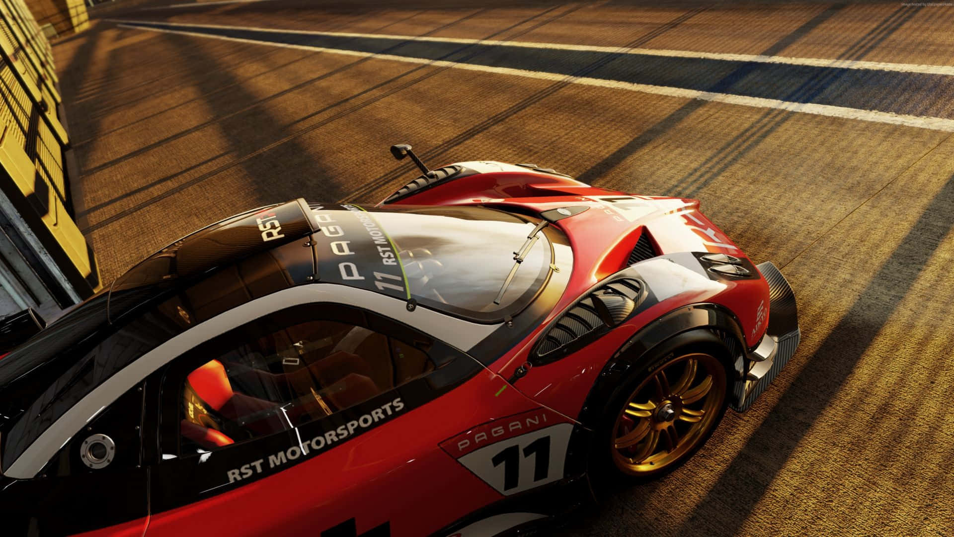Fundal HD din jocul video Project Cars Fundal