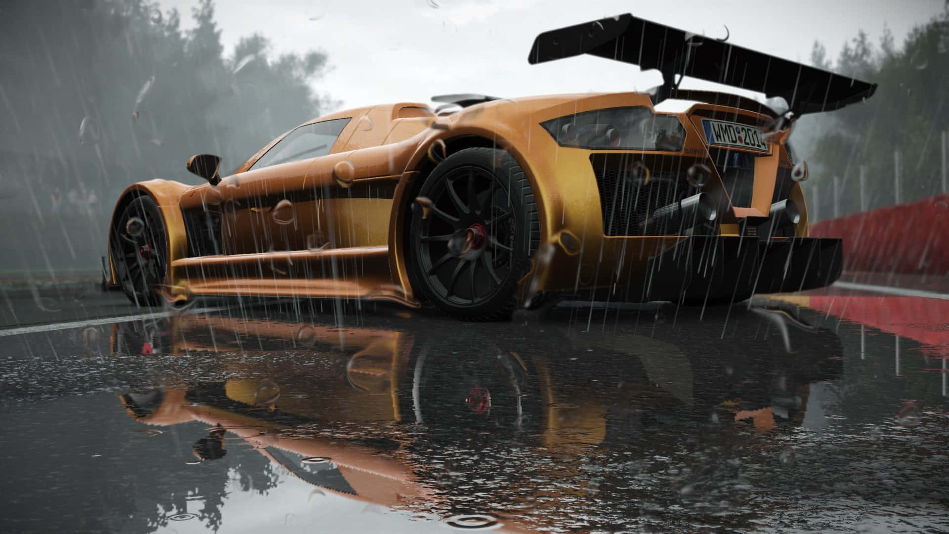 Fundal HD Gumpert Apollo din Project Cars Fundal