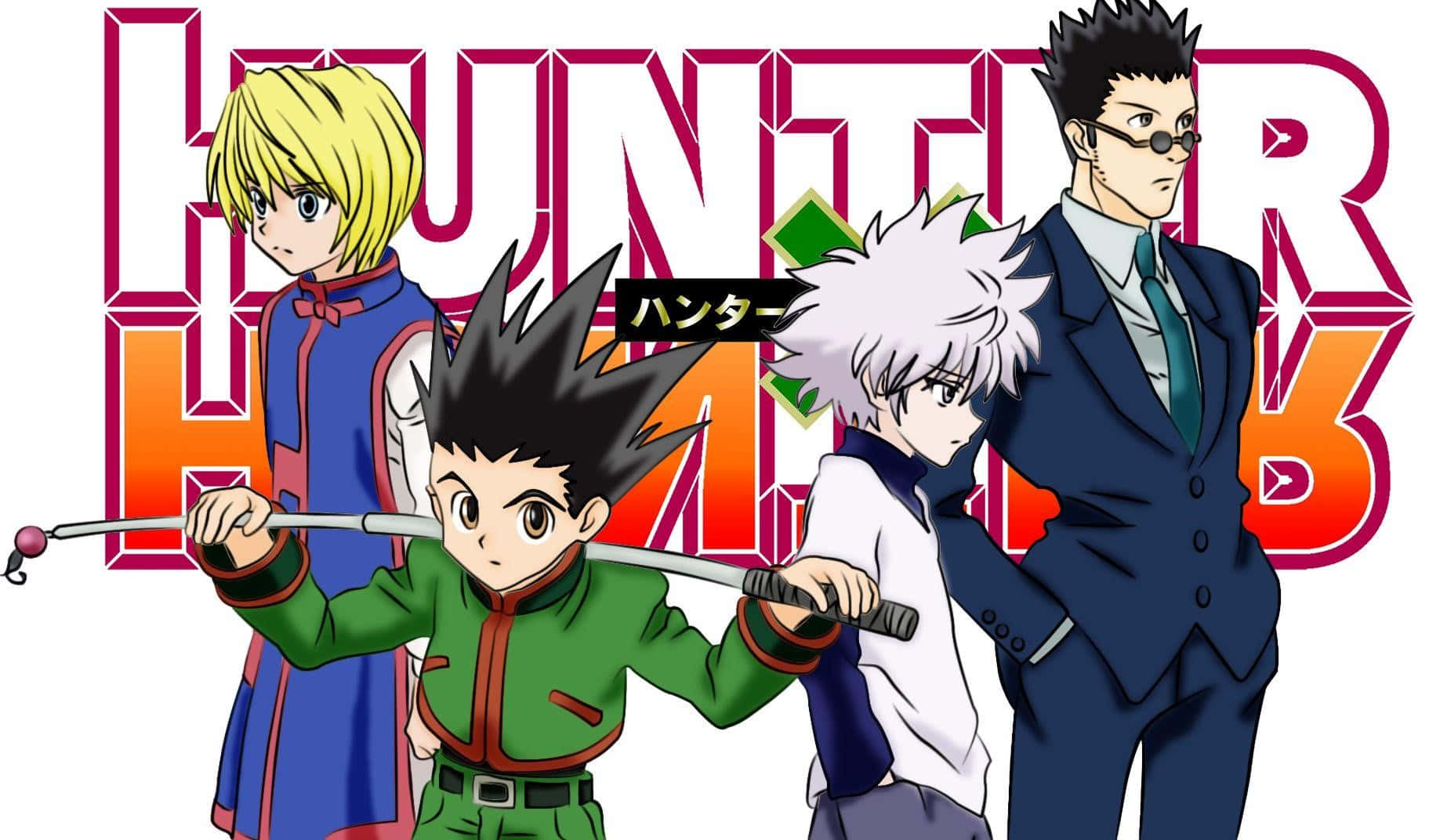 Fundal Hunter X Hunter Kurapika Leorio Killua Gon Fundal