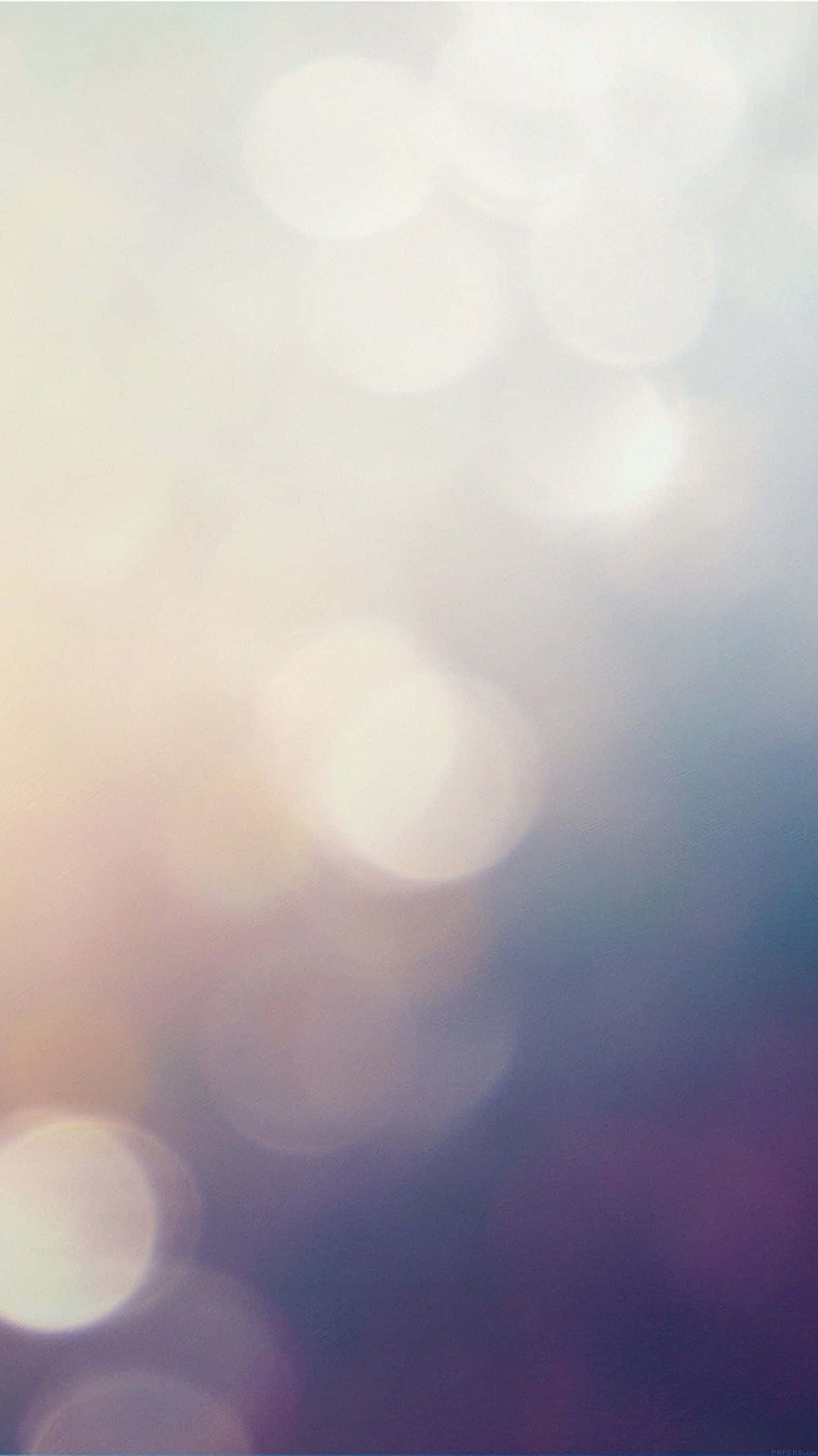 Fundal implicit iPhone 6s cu lumini bokeh Fundal