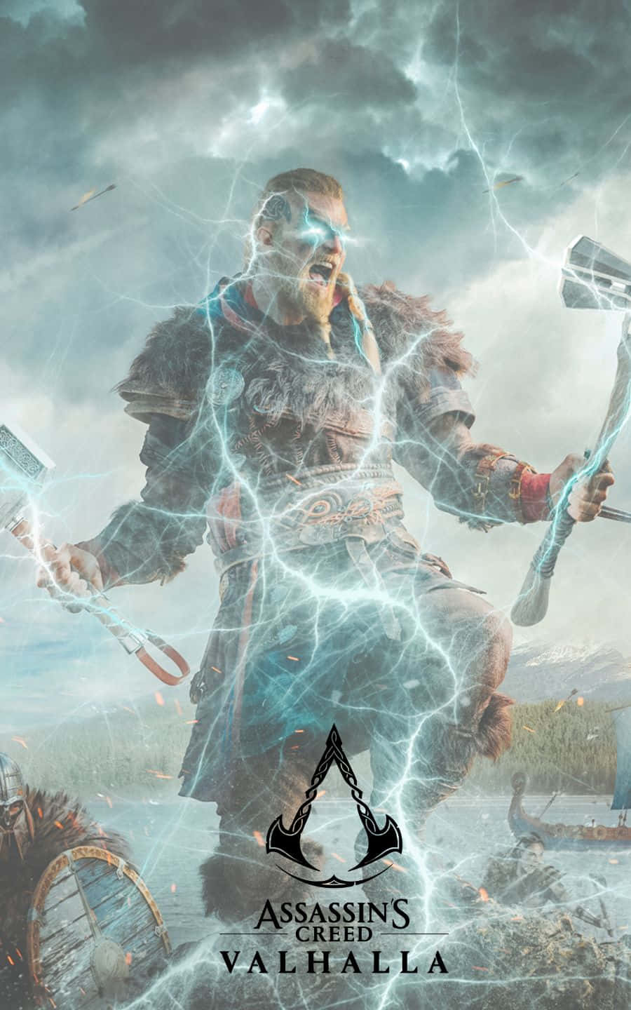 Fundal Impresionant 1440p Assassin's Creed Valhalla Fundal