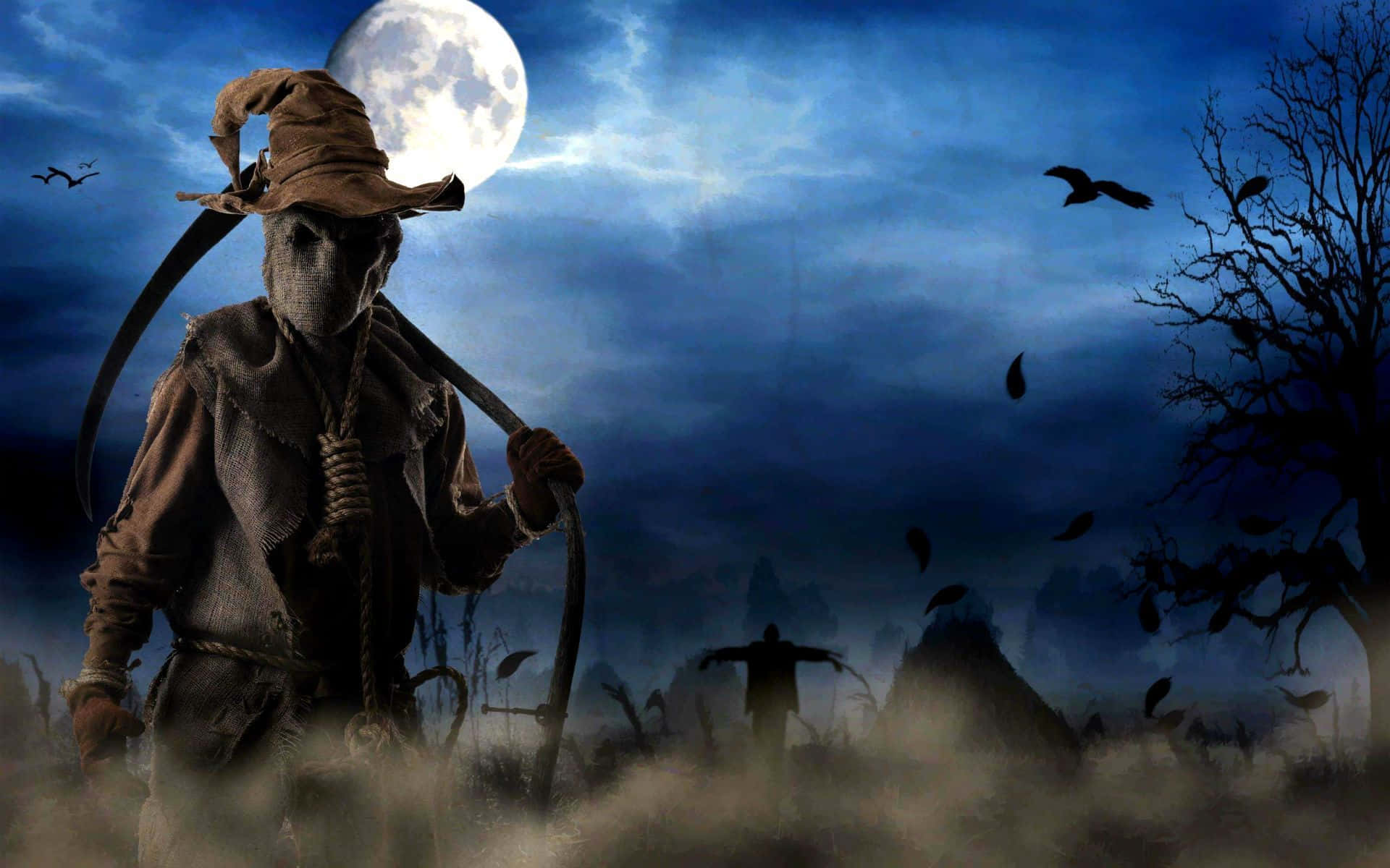 Fundal Înfricoșător de Halloween Fundal