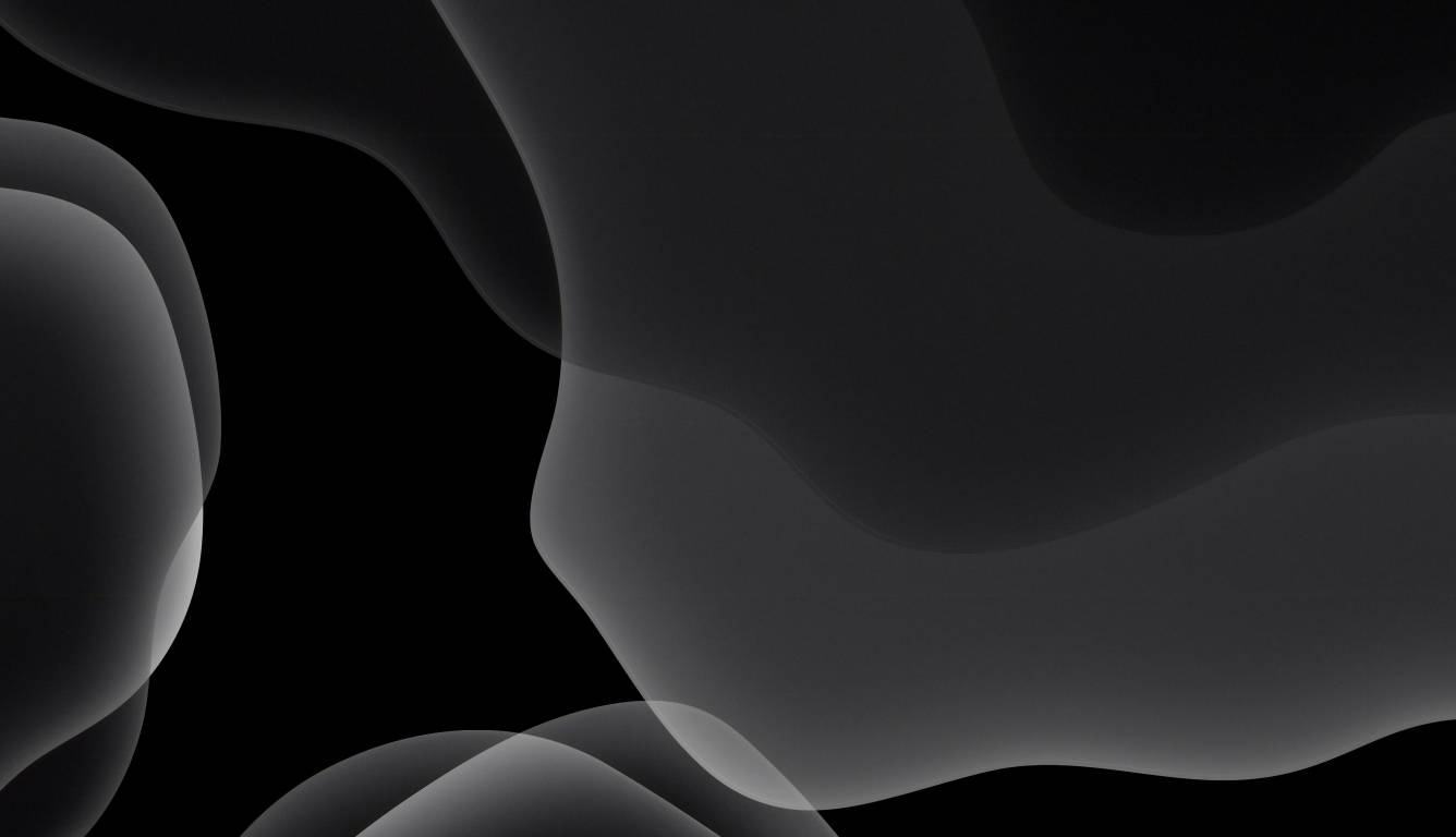 Fundal întunecat cu laptop și fum abstract Fundal