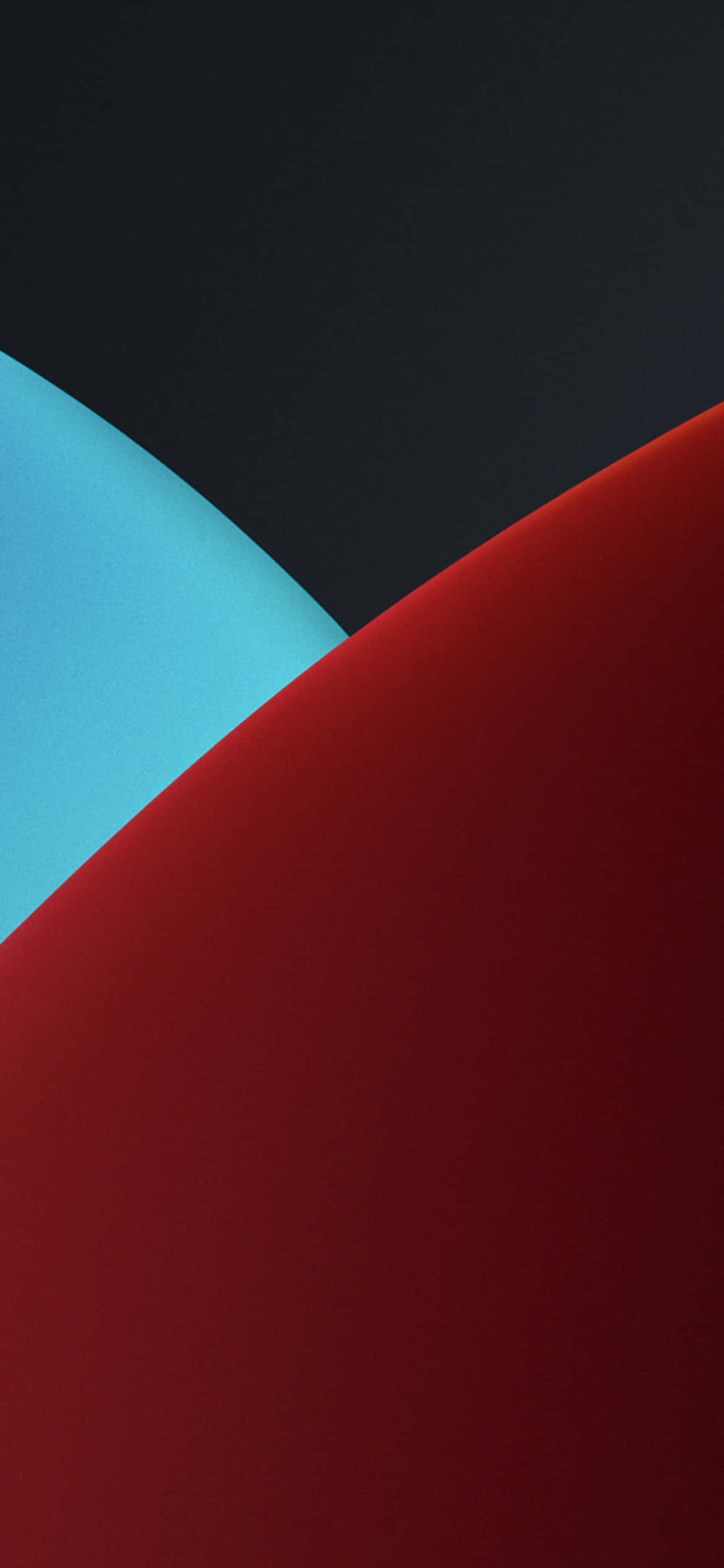 iOS 13 Fundal cu Forme Suprapuse Fundal