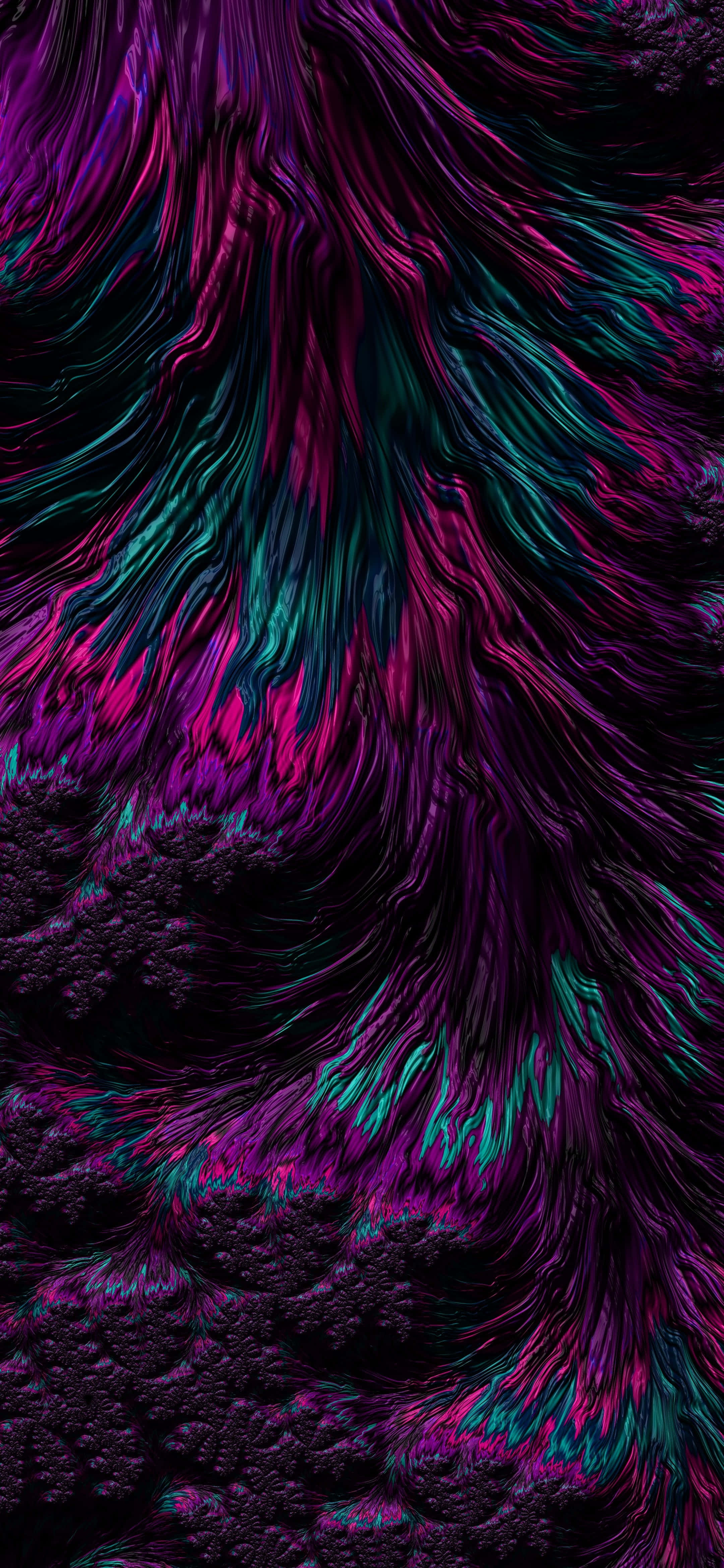 Aesthetic Abstract Dark Purple iPhone Background Fundal