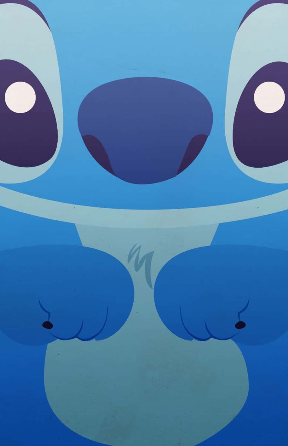 Fundal iPhone cu ilustrație adorabilă de iepuraș Fundal