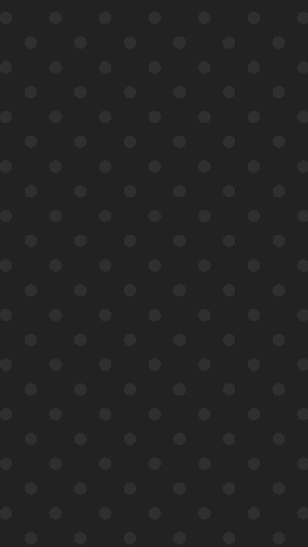Fundal iPhone cu Puncte Negre în Tonuri de Gri Fundal
