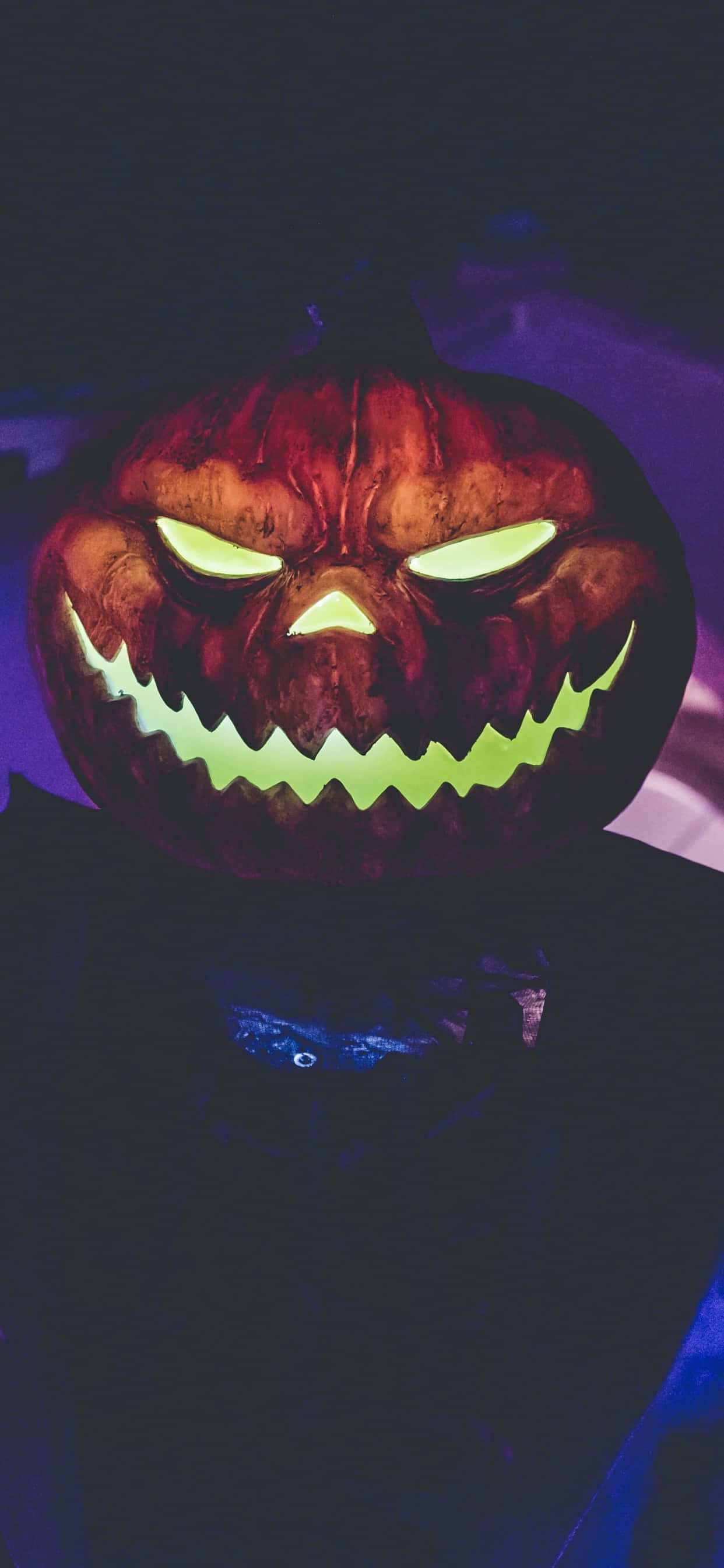 Fundal iPhone de Halloween Întunecat și Înfricoșător Fundal