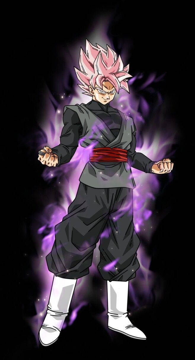 Fundal iPhone Goku Black Saiyan Fundal