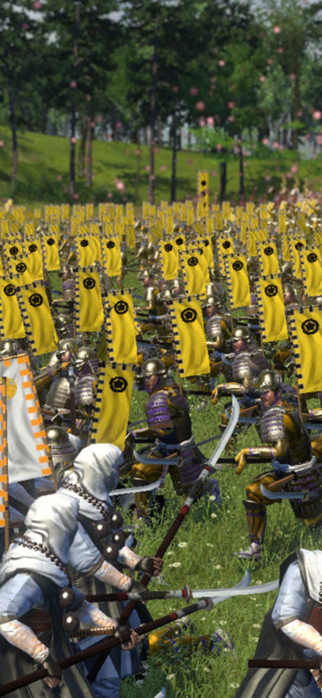 iPhone X Total War Shogun 2 Fundal