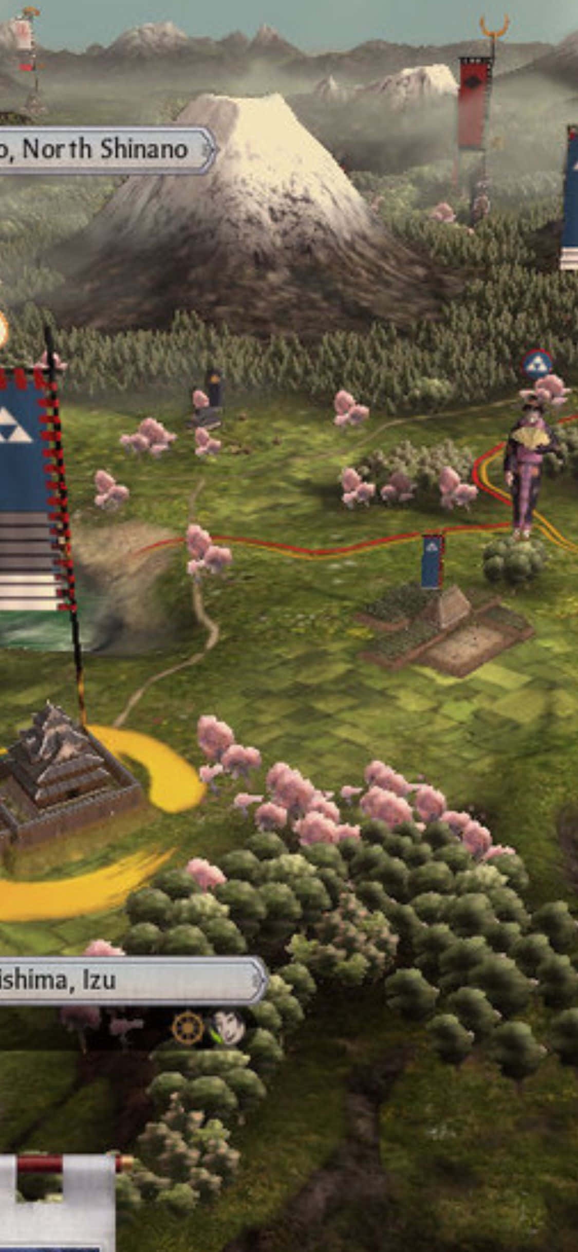 Fundal iPhone X Total War Shogun 2 Fundal