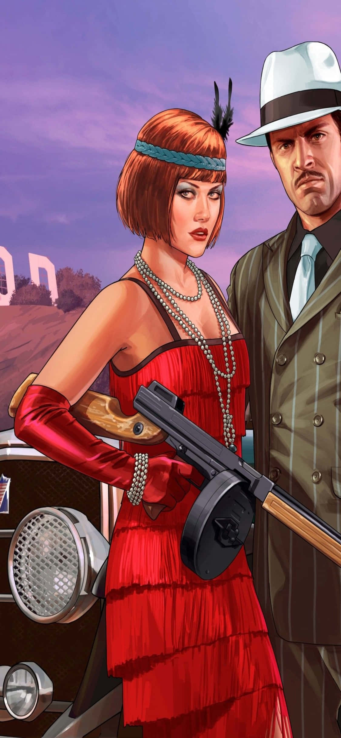 Fundal iPhone X Grand Theft Auto V Evenimentul Valentin Fundal