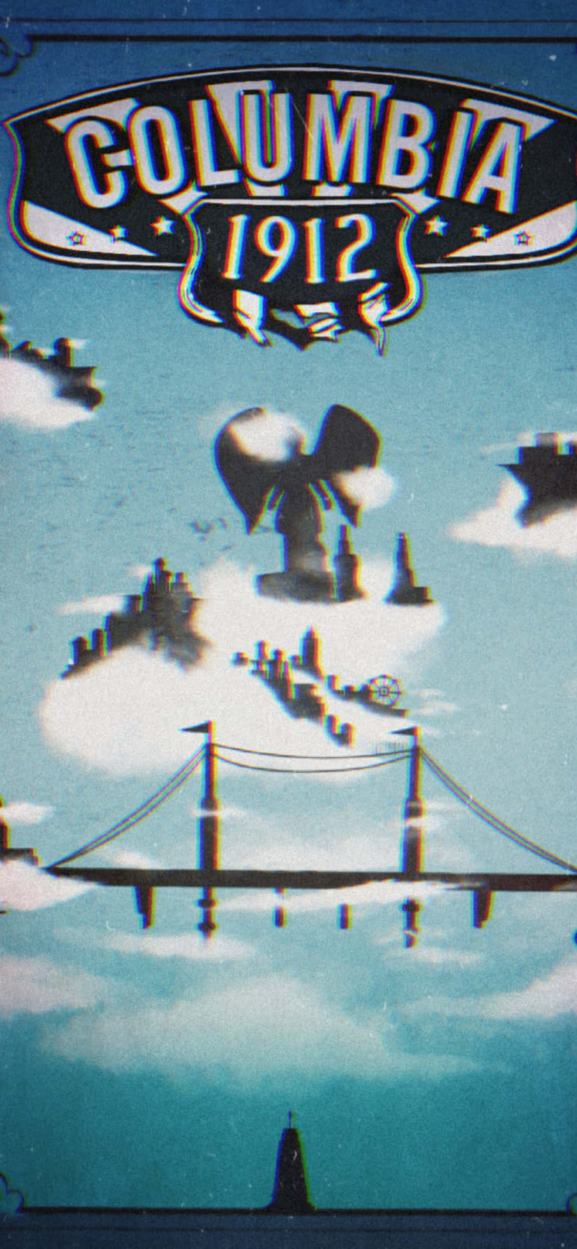 Fundal iPhone X Bioshock Infinite Columbia 1912 Fundal