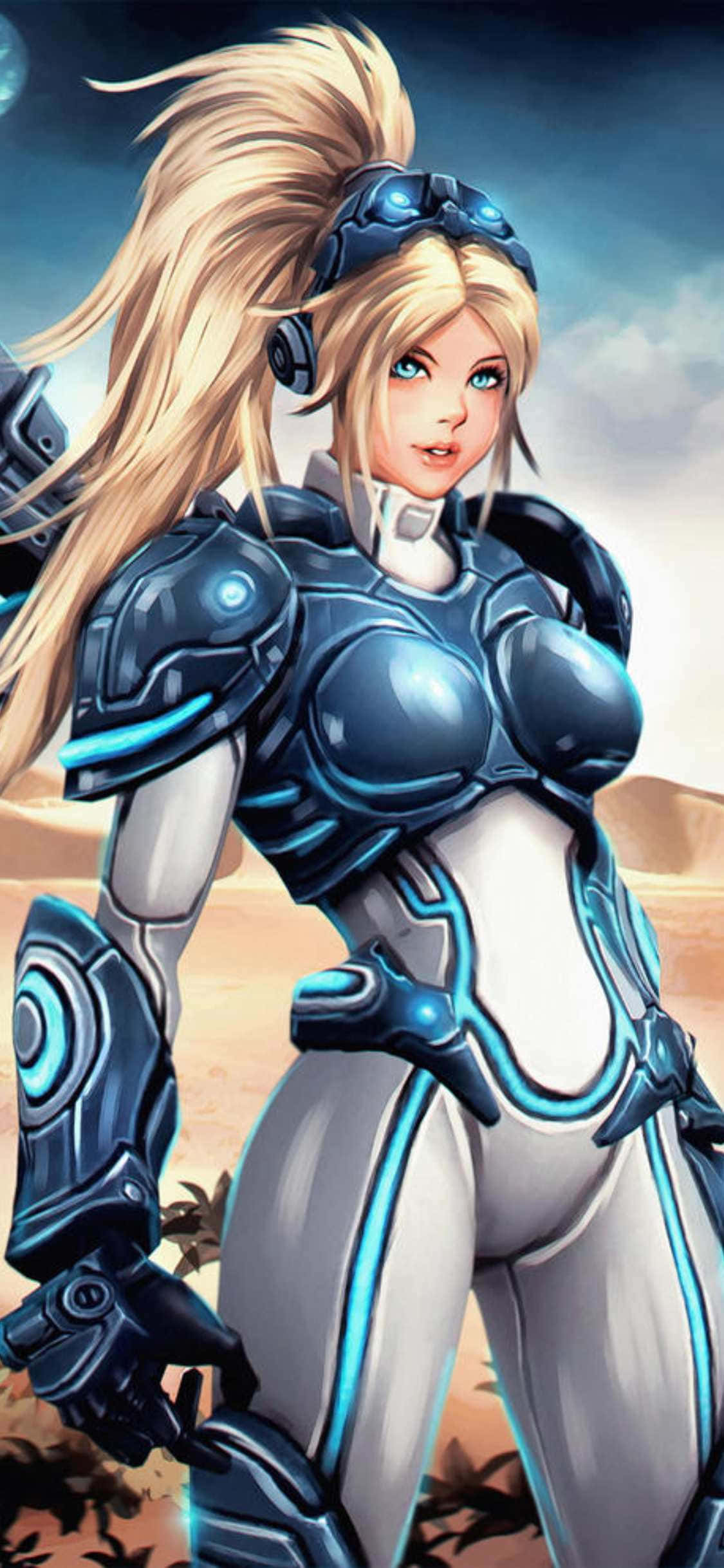 iPhone X Starcraft Ii Fundal November Annabella Fundal