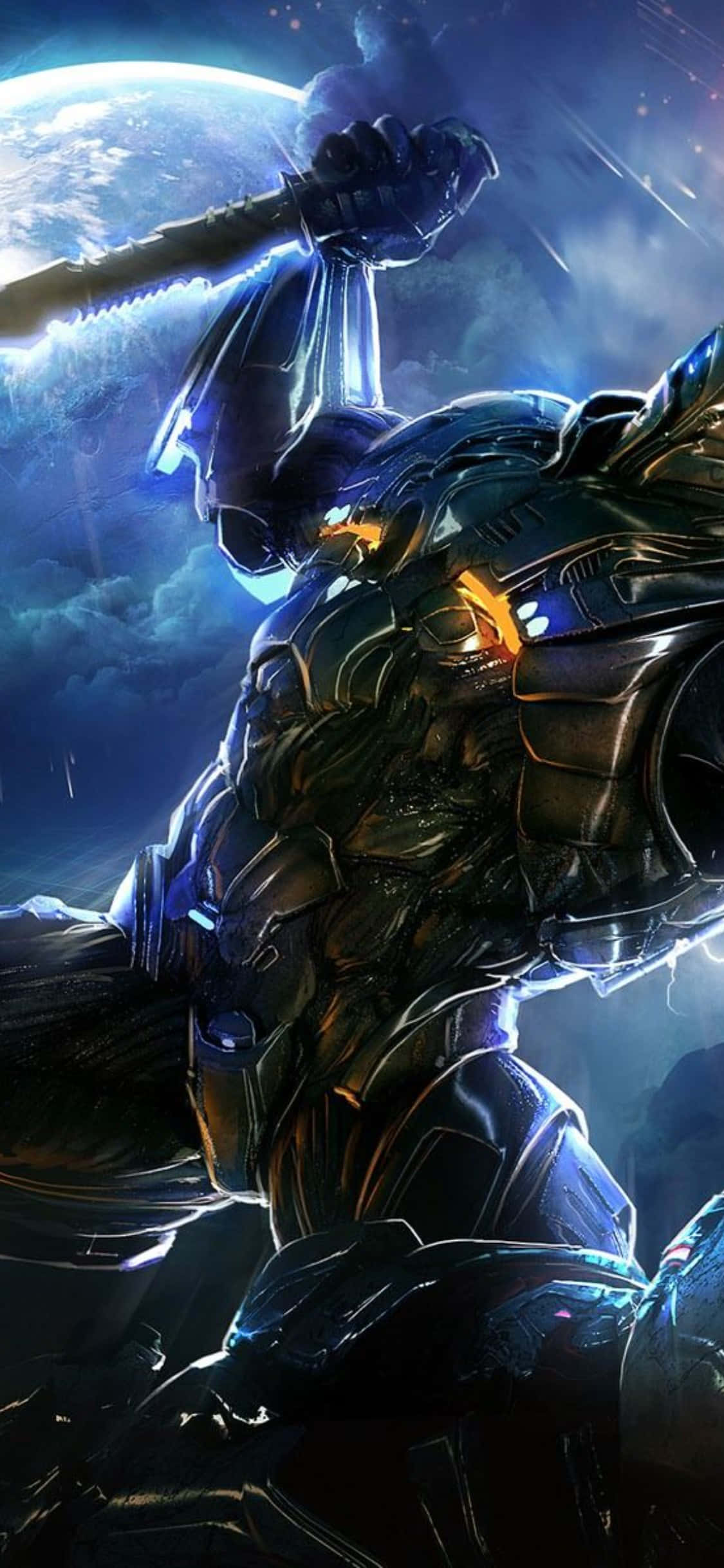 Fundal iPhone X Starcraft II Mecanic Fundal
