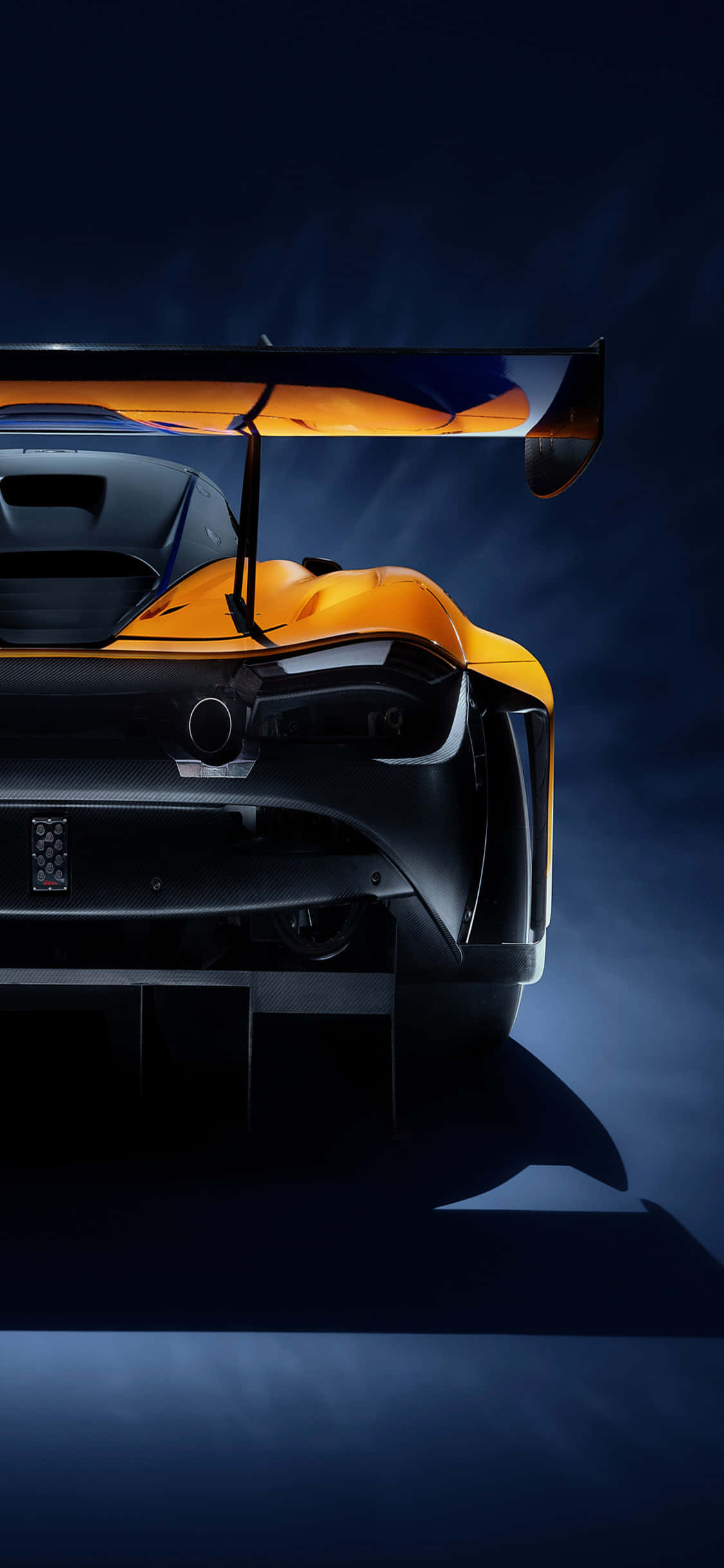 Fundal iPhone X McLaren 720s GT3 Spate Fundal