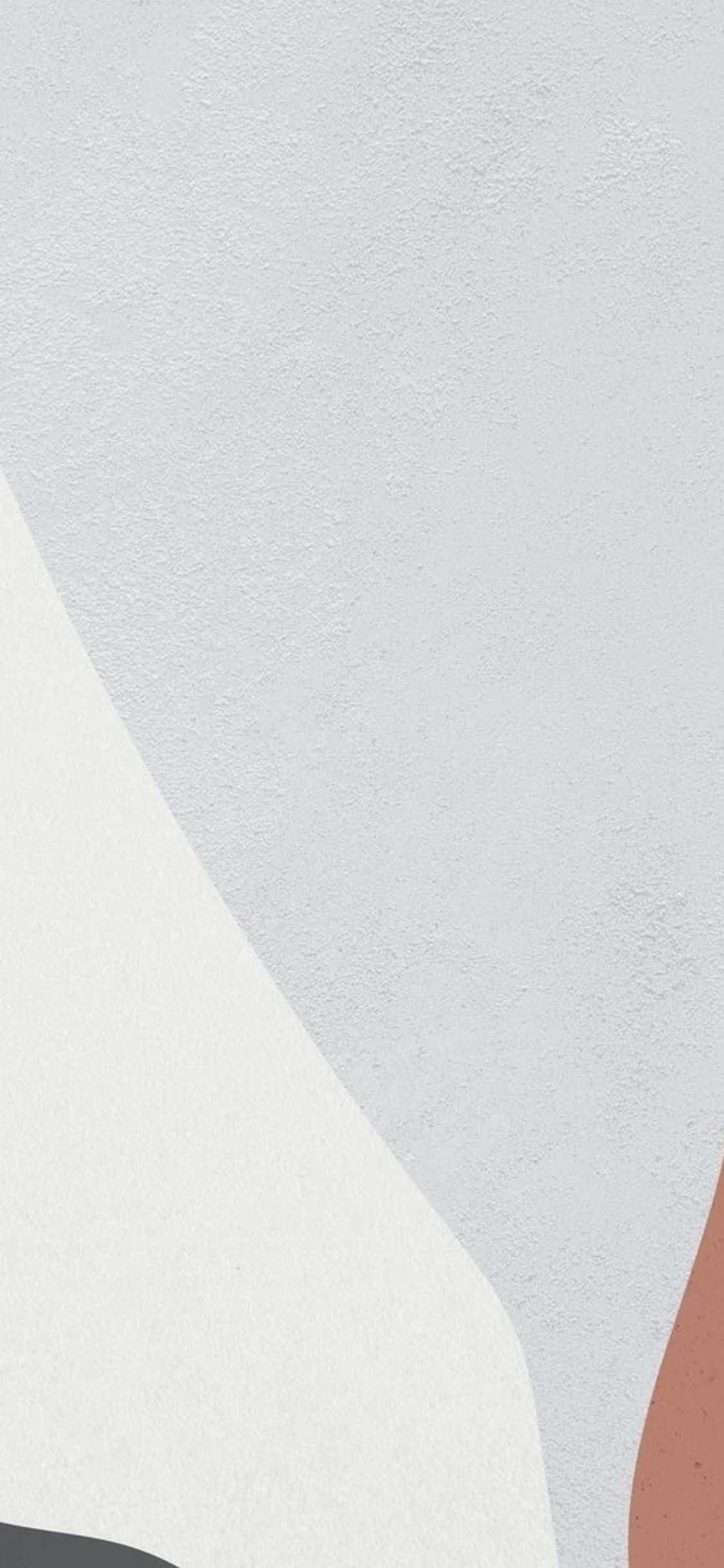 Fundal Estetic Minimalist Gri iPhone X Fundal