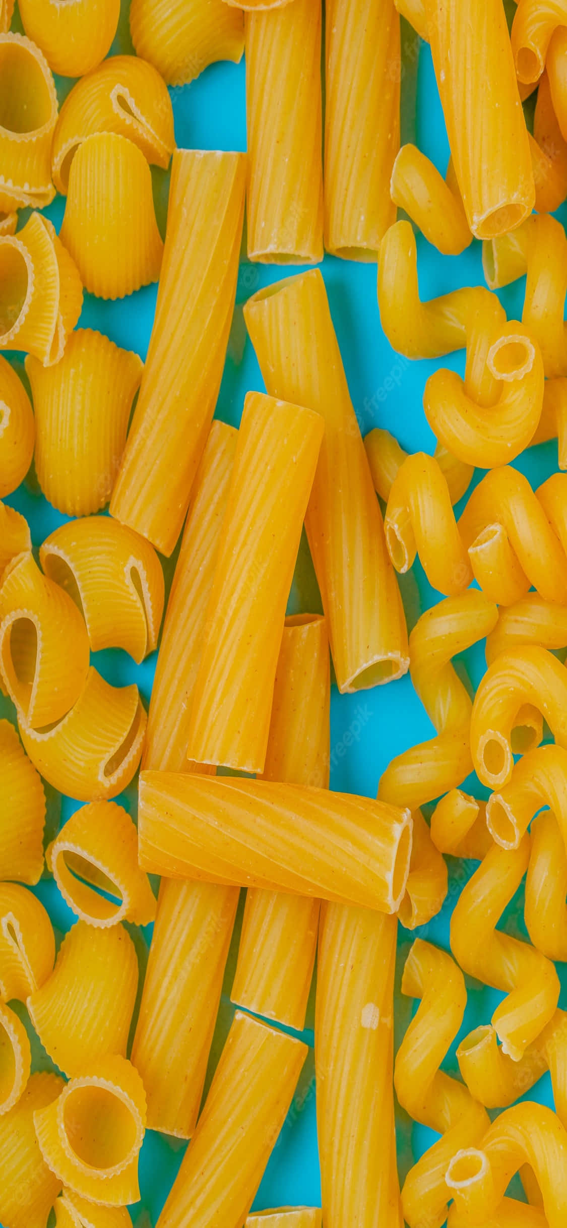 iPhone X Pasta Pe Masă Albastră Fond Fundal