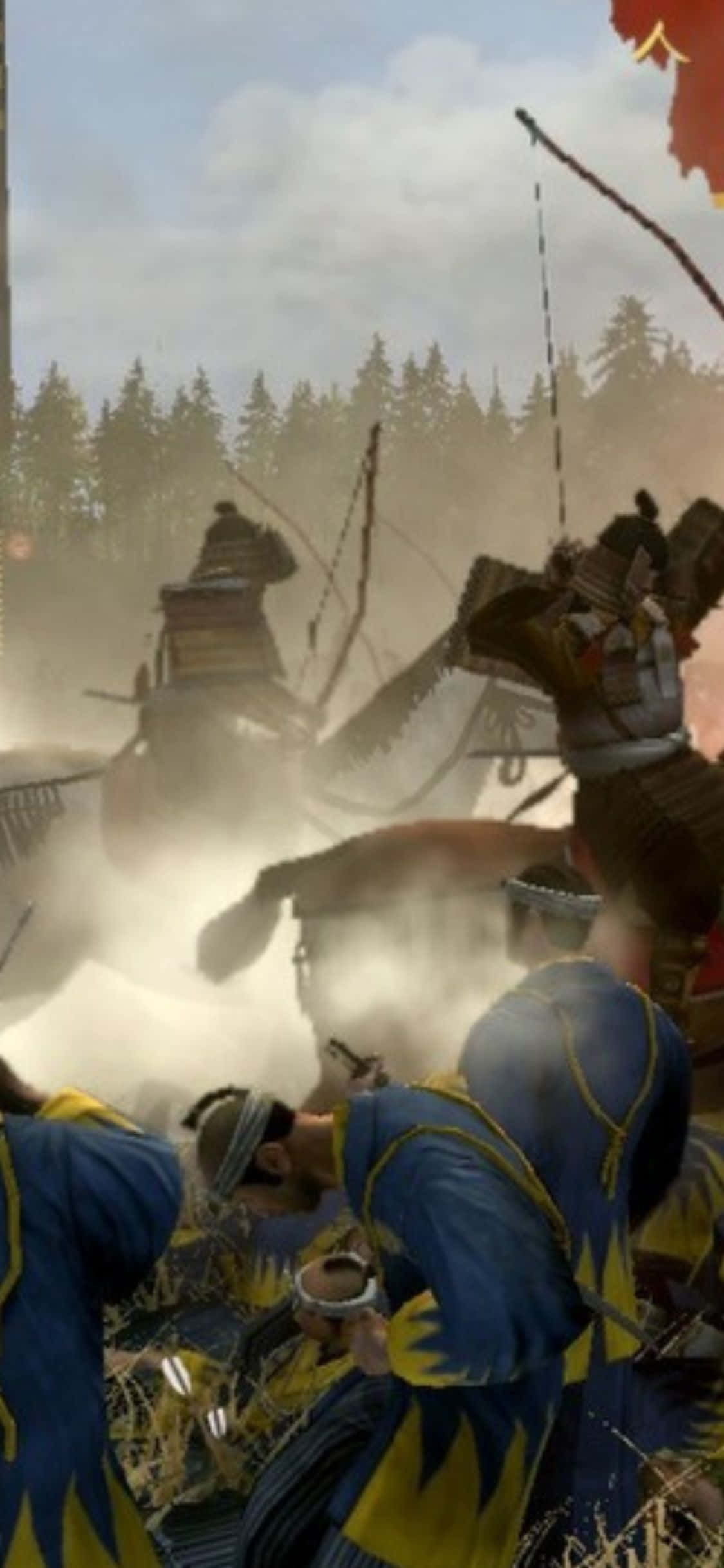 Fond iPhone X Total War Shogun 2 Fundal