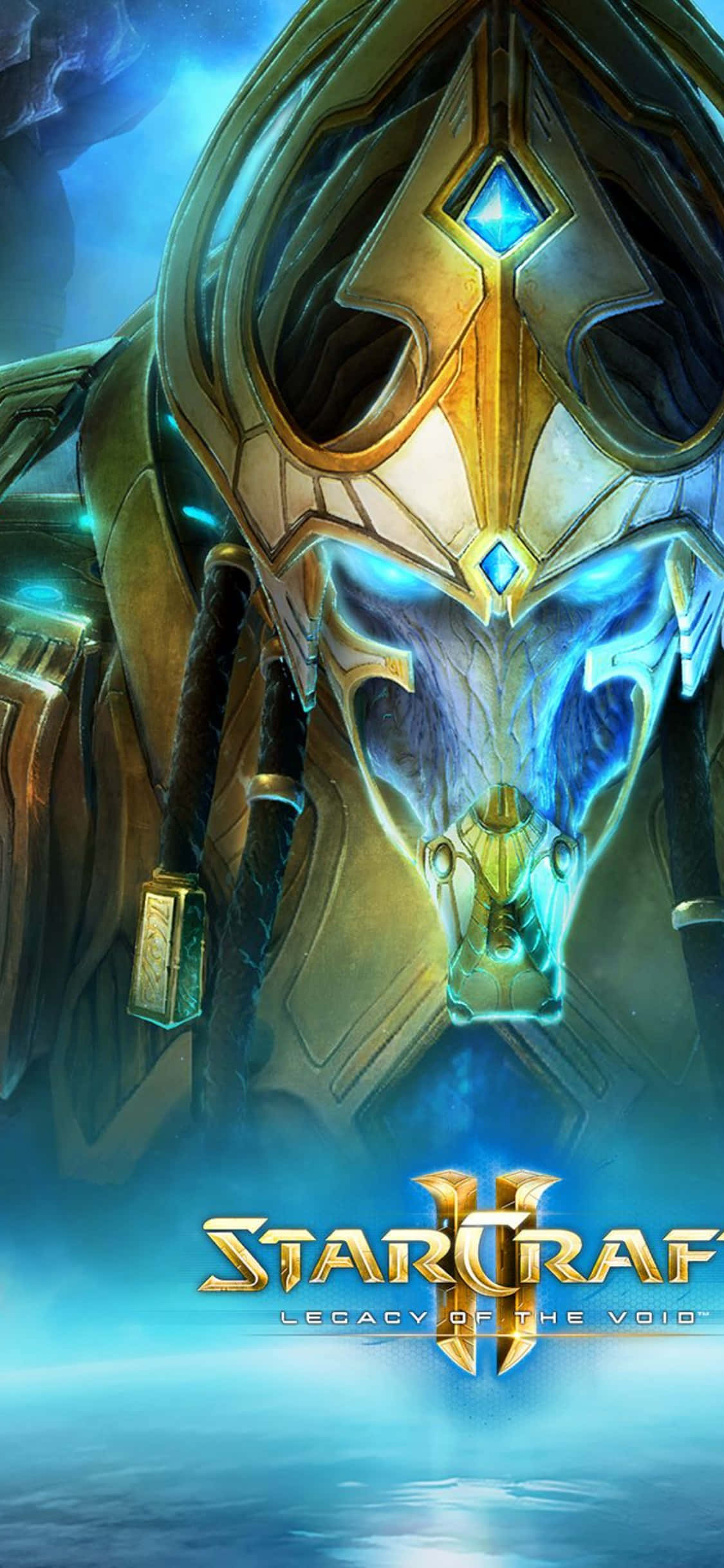 Fundal iPhone X Starcraft II Legacy Void Fundal