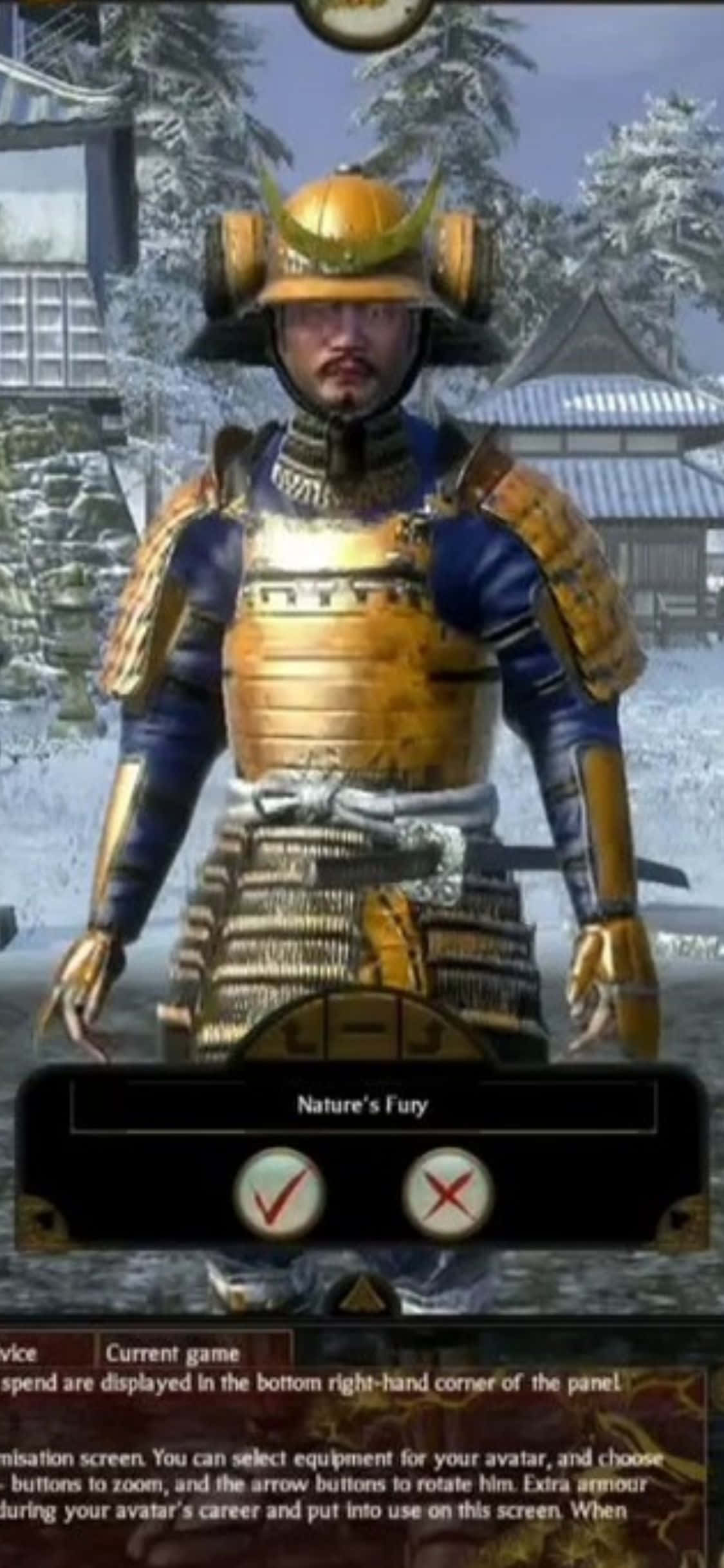 Fundal iPhone X Total War Shogun 2 Fundal