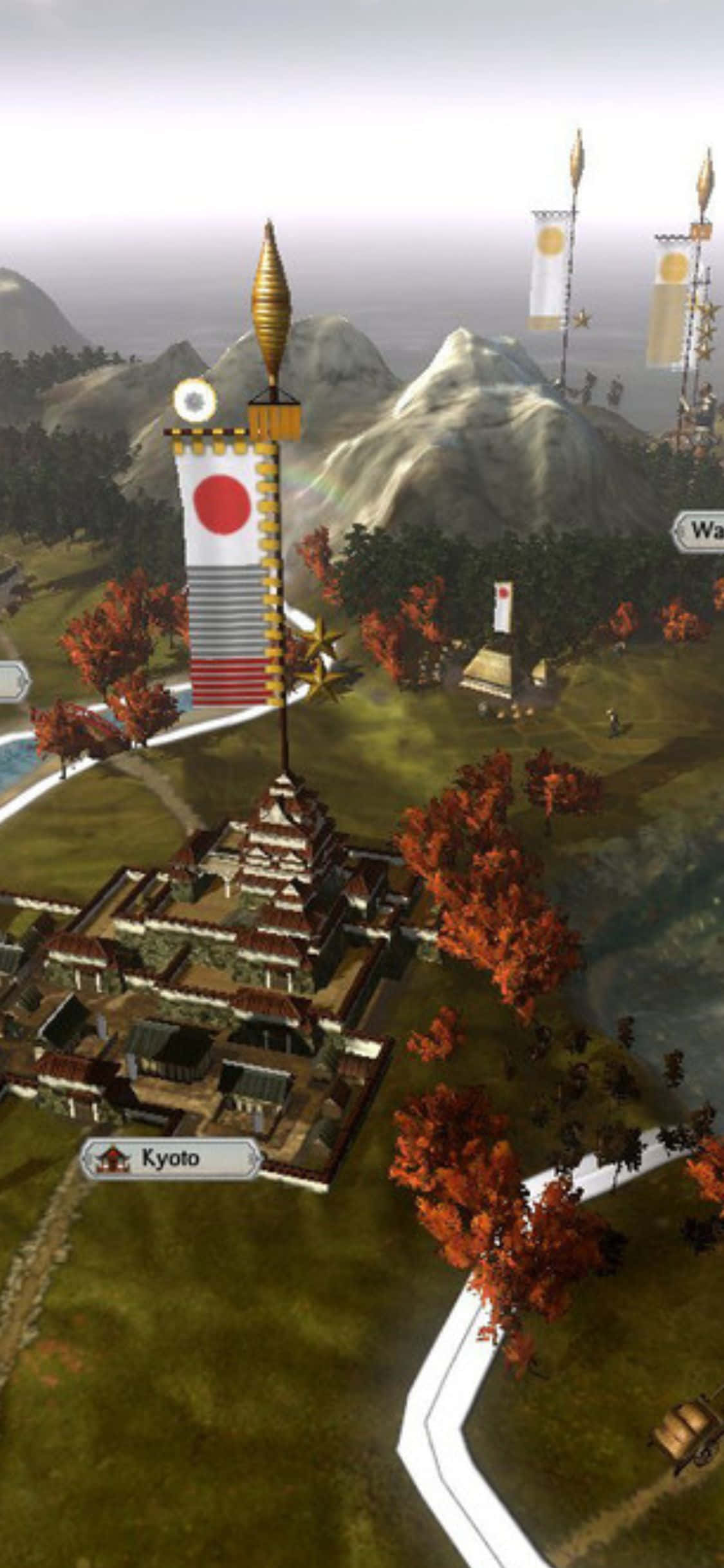 Fundal iPhone X Total War Shogun 2 Fundal