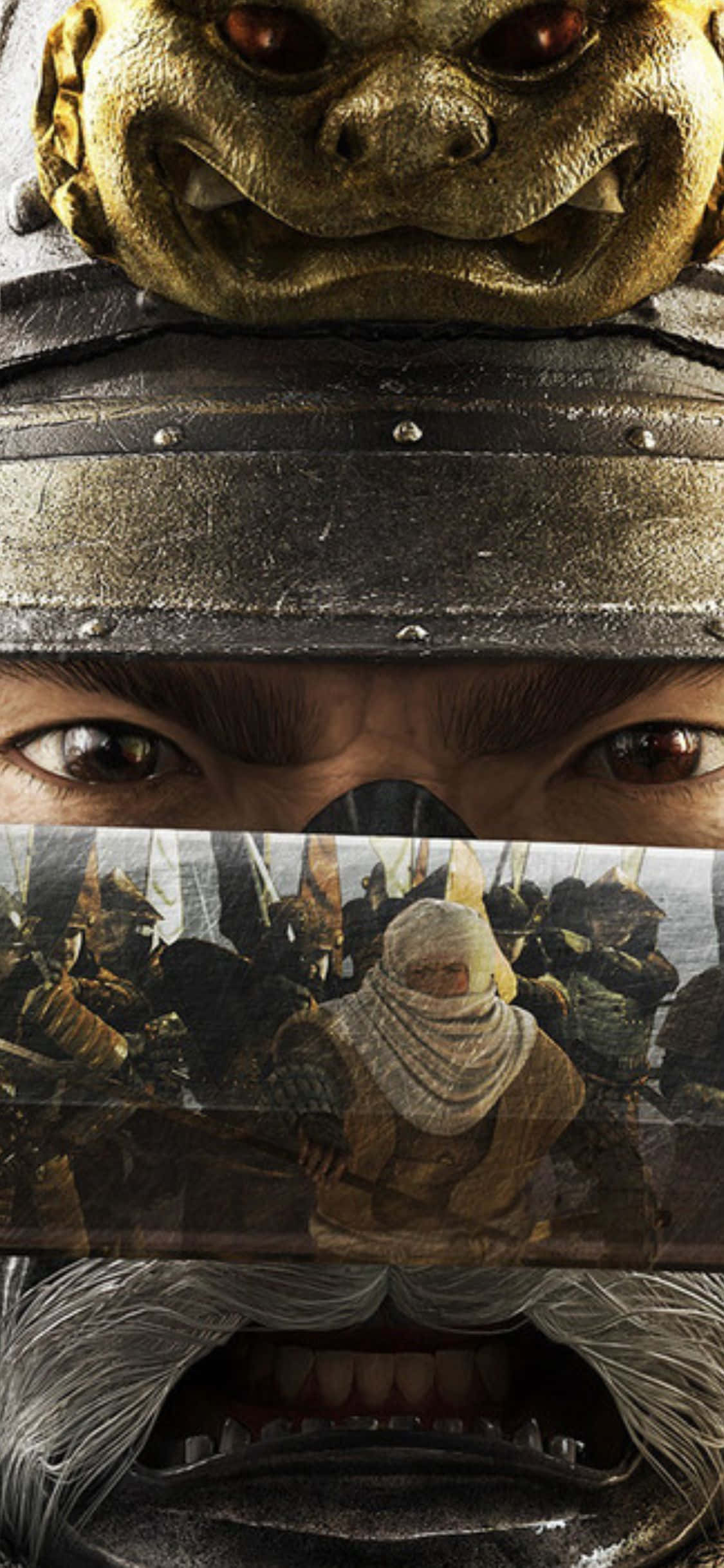 iPhone X Total War Shogun 2 Background Fundal