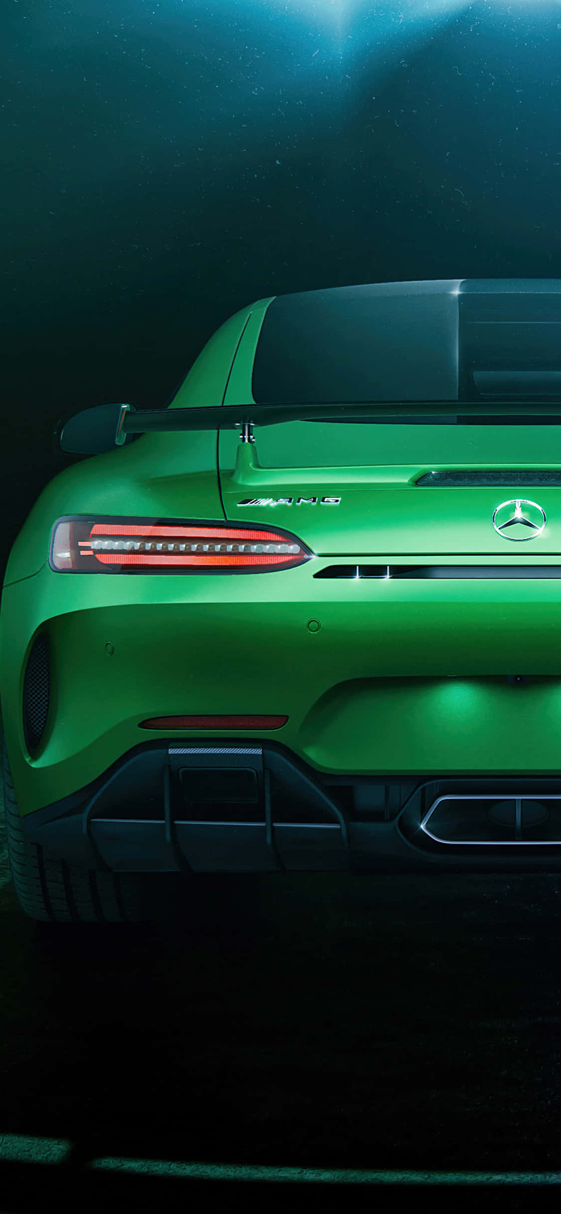 iPhone X Amg Gt-r Fundal Tail Light AMG GT Fundal