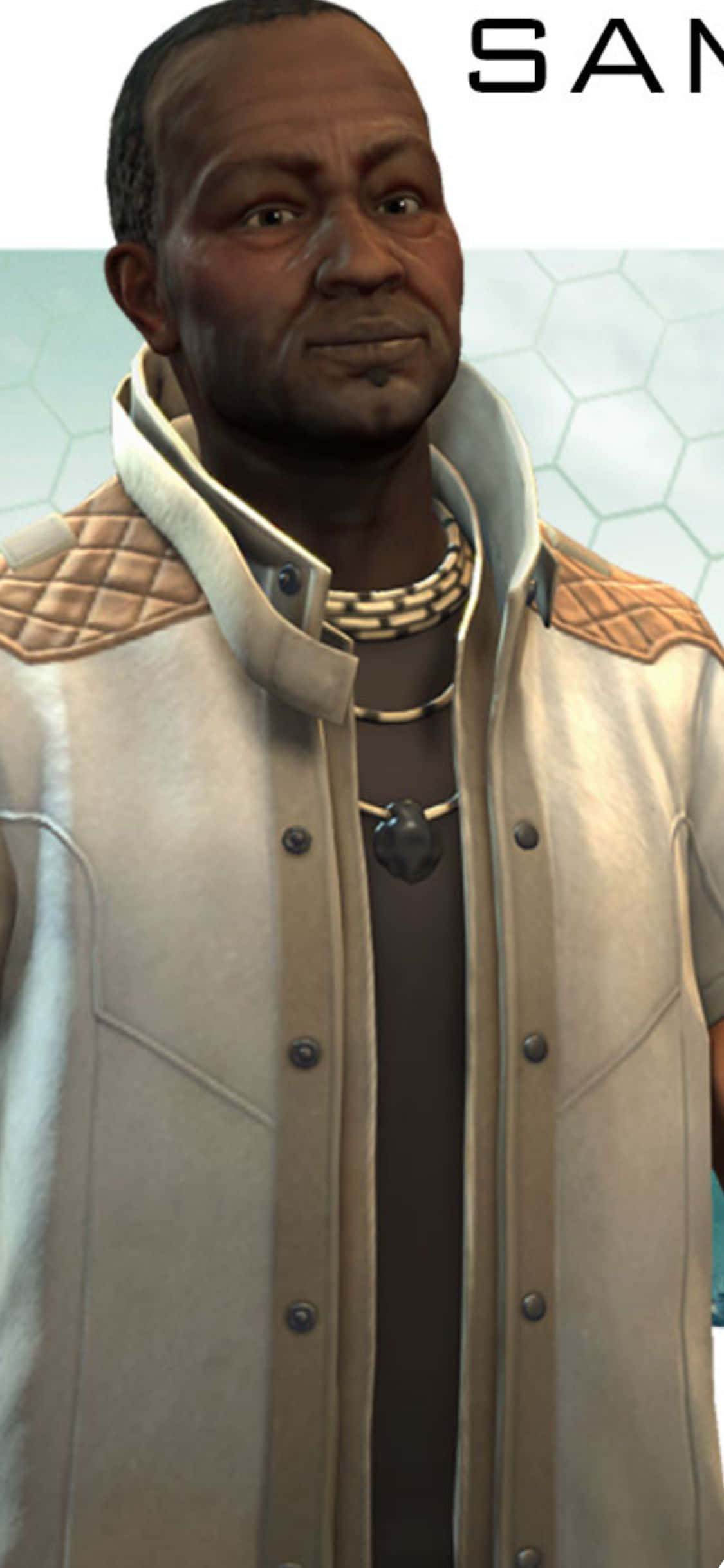 Fundal iPhone XS Civilization Beyond Earth Portret Samatar Jama Barre Fundal