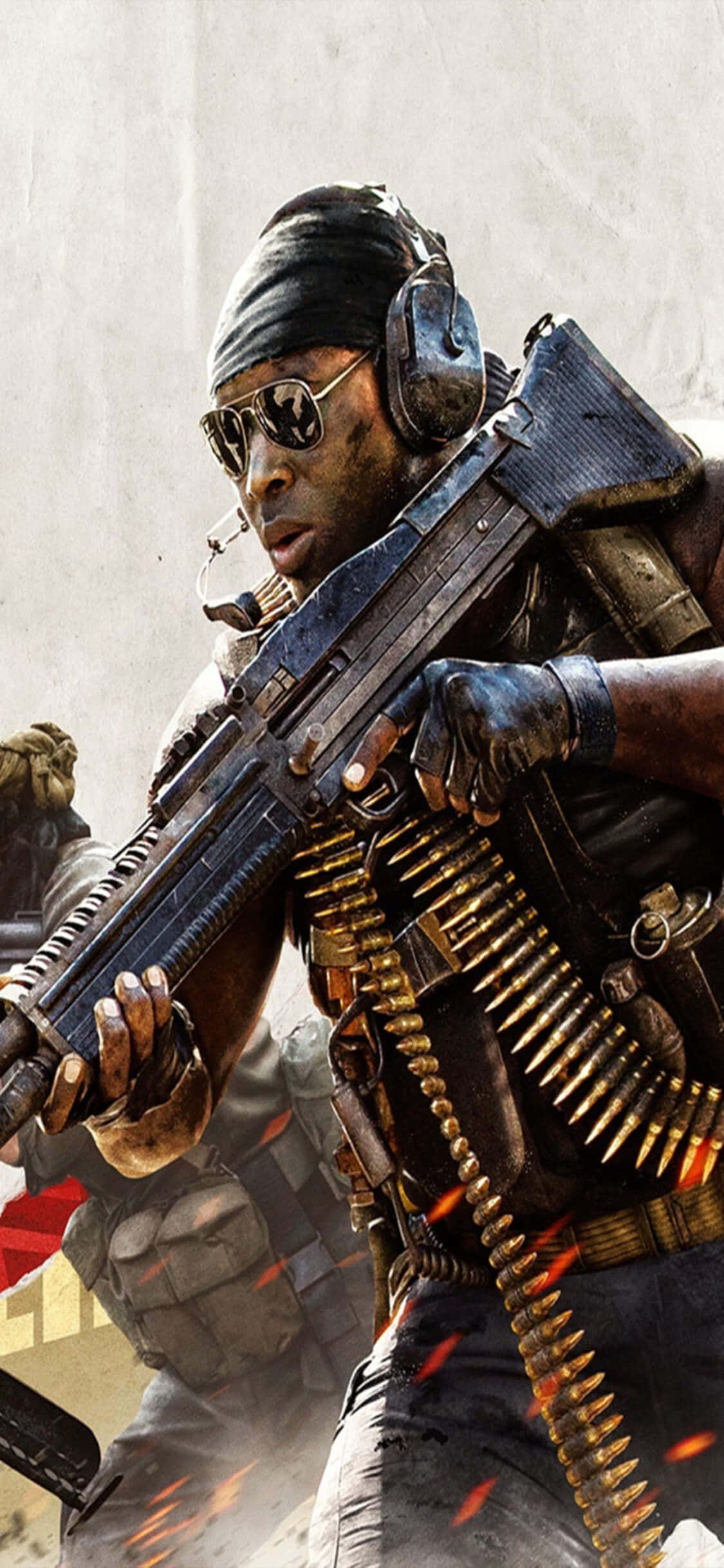 Fundal iPhone XS Call Of Duty Black Ops Cold War Beta Fundal