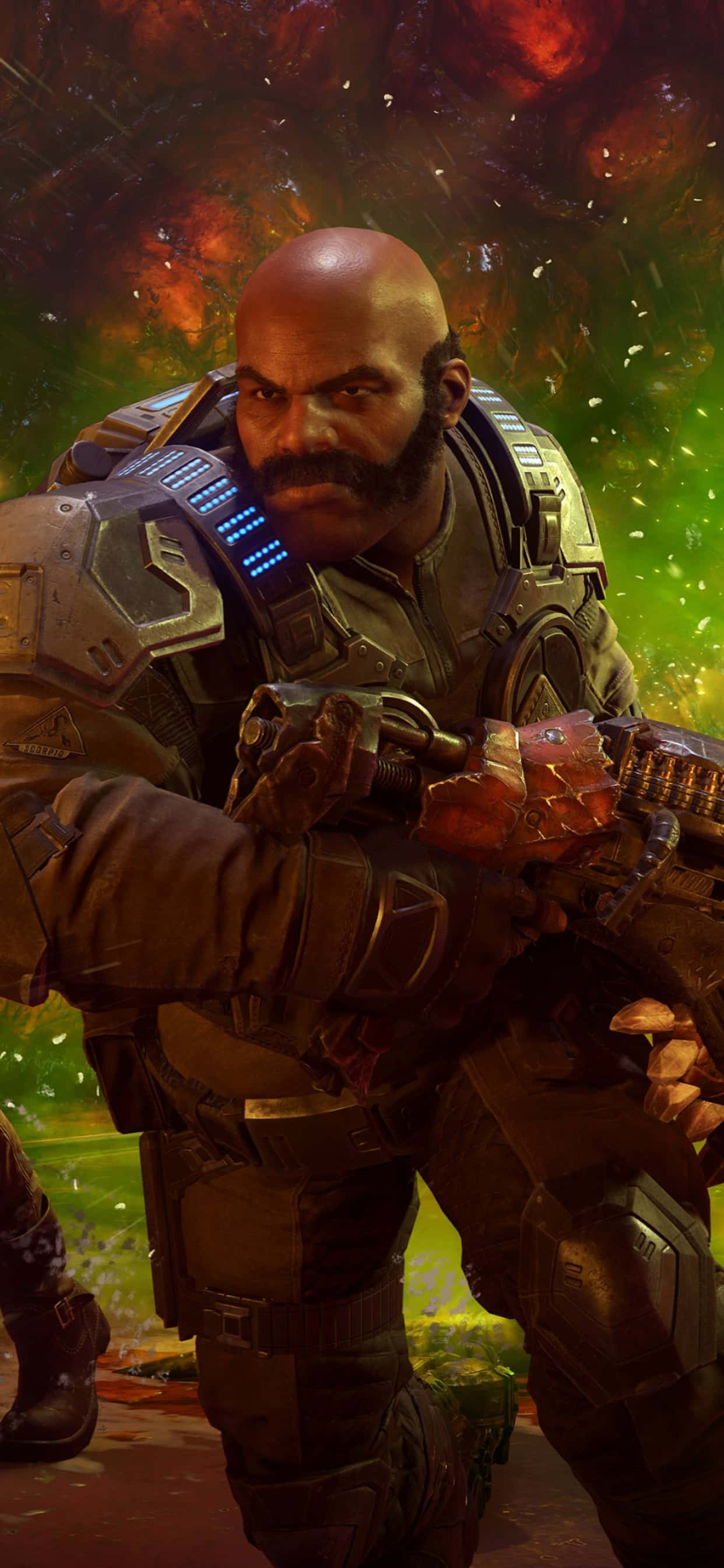 iPhone XS Max Gears Of War 5 Jeremiah Keegan Fundal