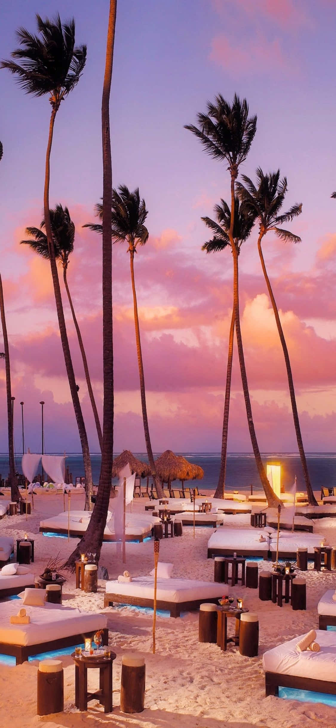 Fundal iPhone XS Plaja Punta Cana Fundal