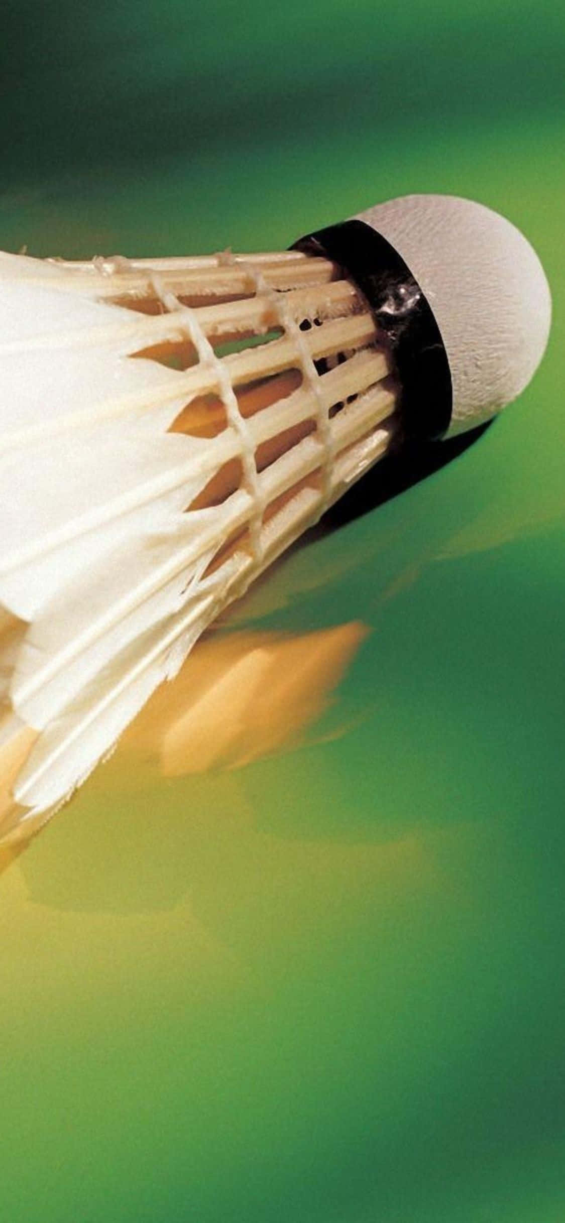 iPhone Xs Badminton Fundal