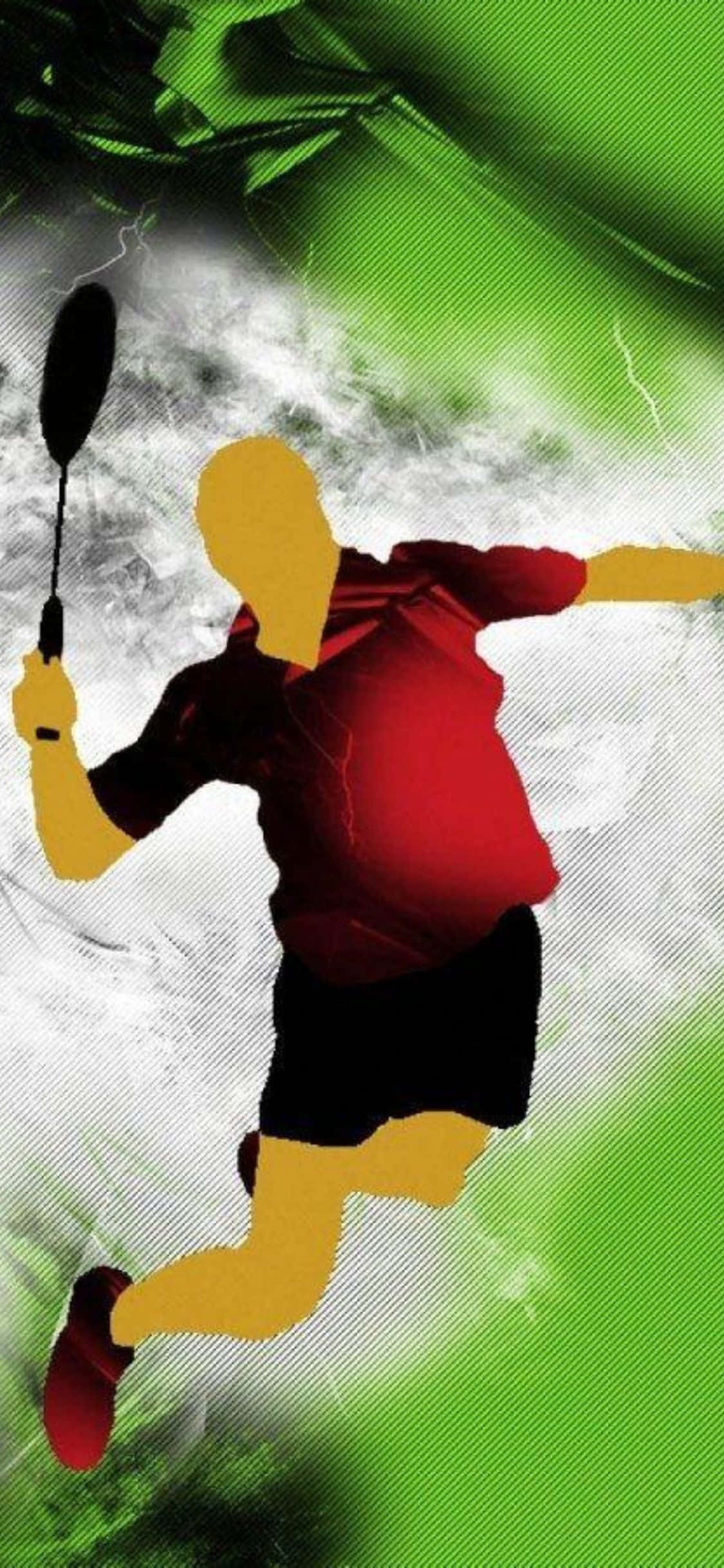 Fundal iPhone Xs Badminton Fundal