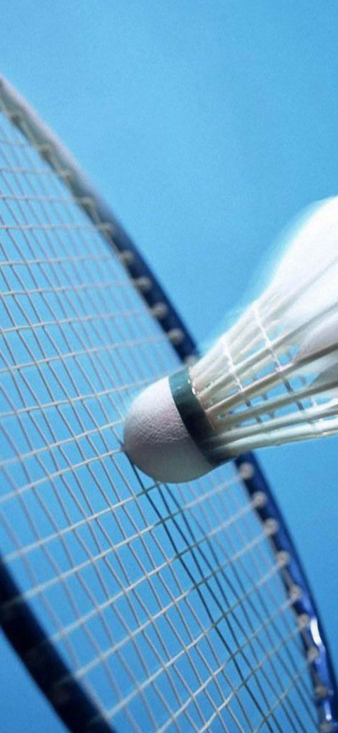 Fundal iPhone Xs Badminton Fundal