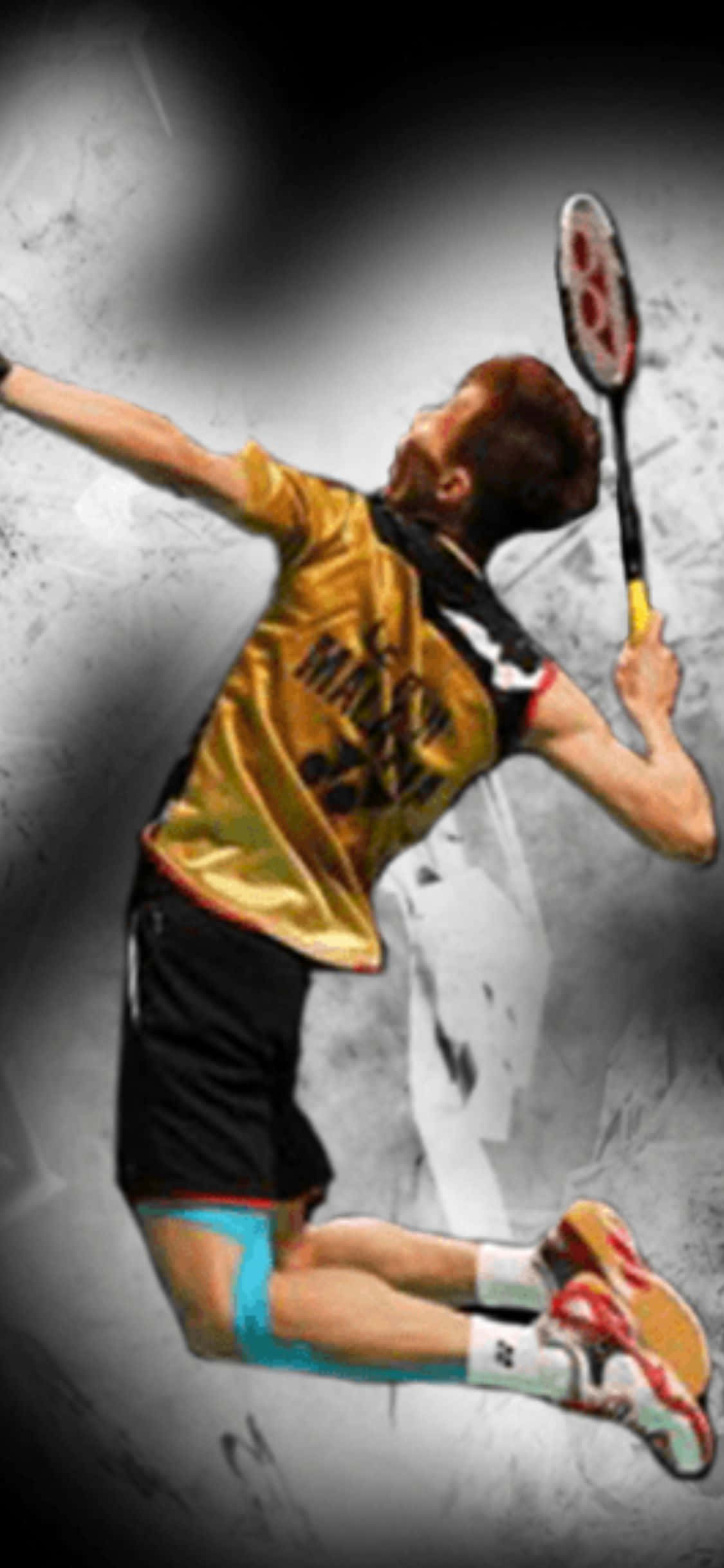 Fundal iPhone Xs Badminton Fundal