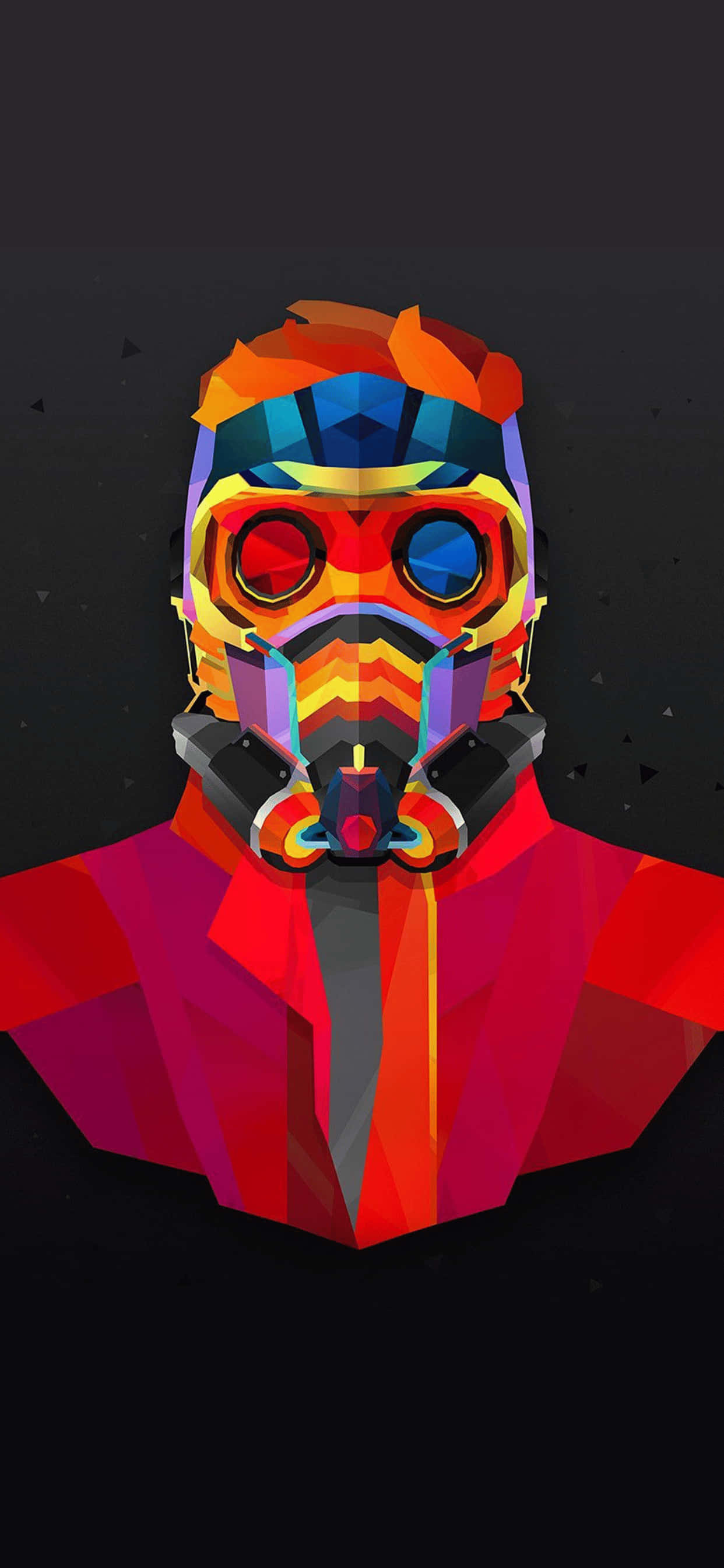 iPhone XS Max Marvel Gardienii Galaxiei Fundal Star Lord Fundal