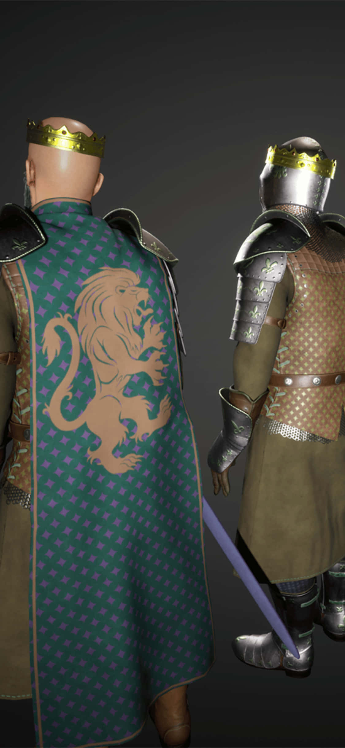 iPhone Xs Doi Războinici Mordhau Fundal