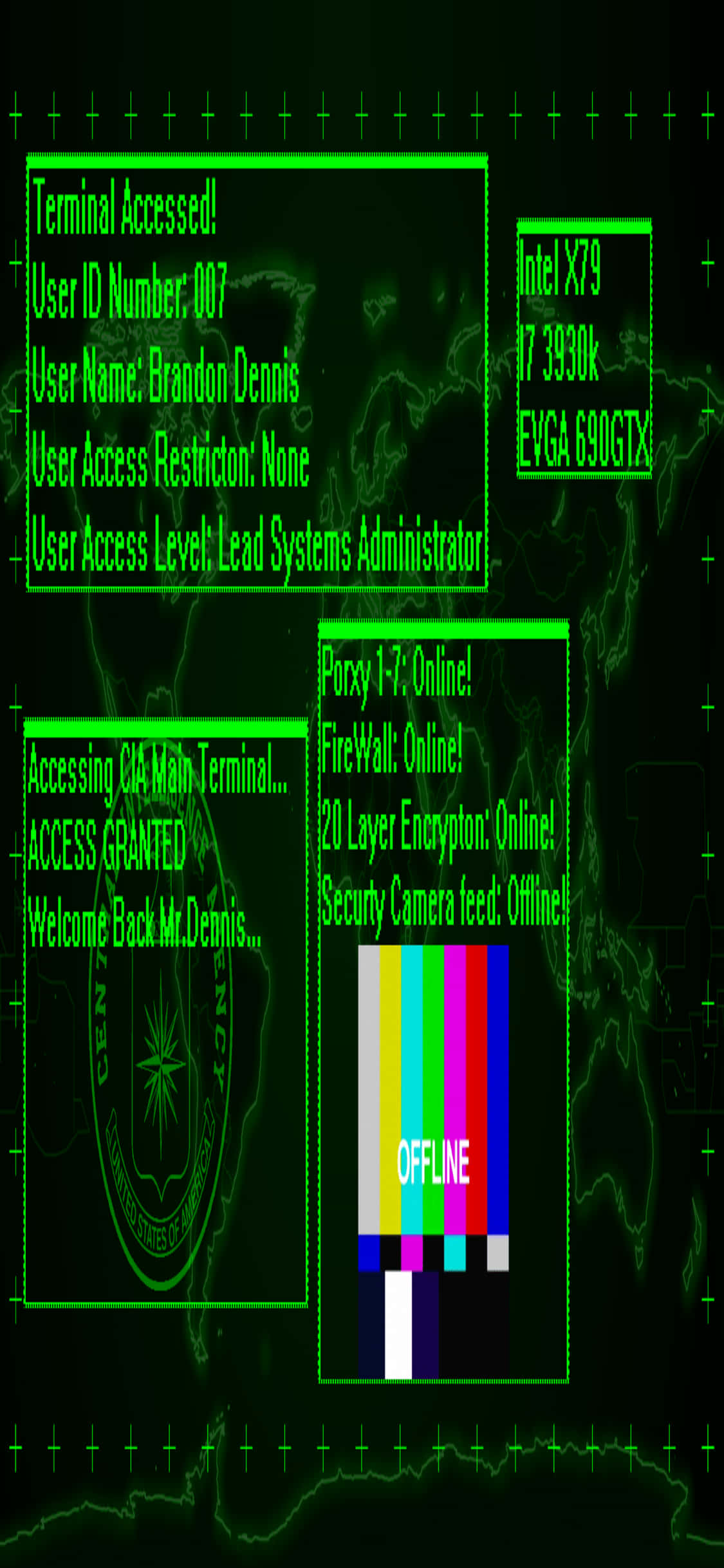 Fundal iPhone XS Programare Terminal Hack-uit Fundal
