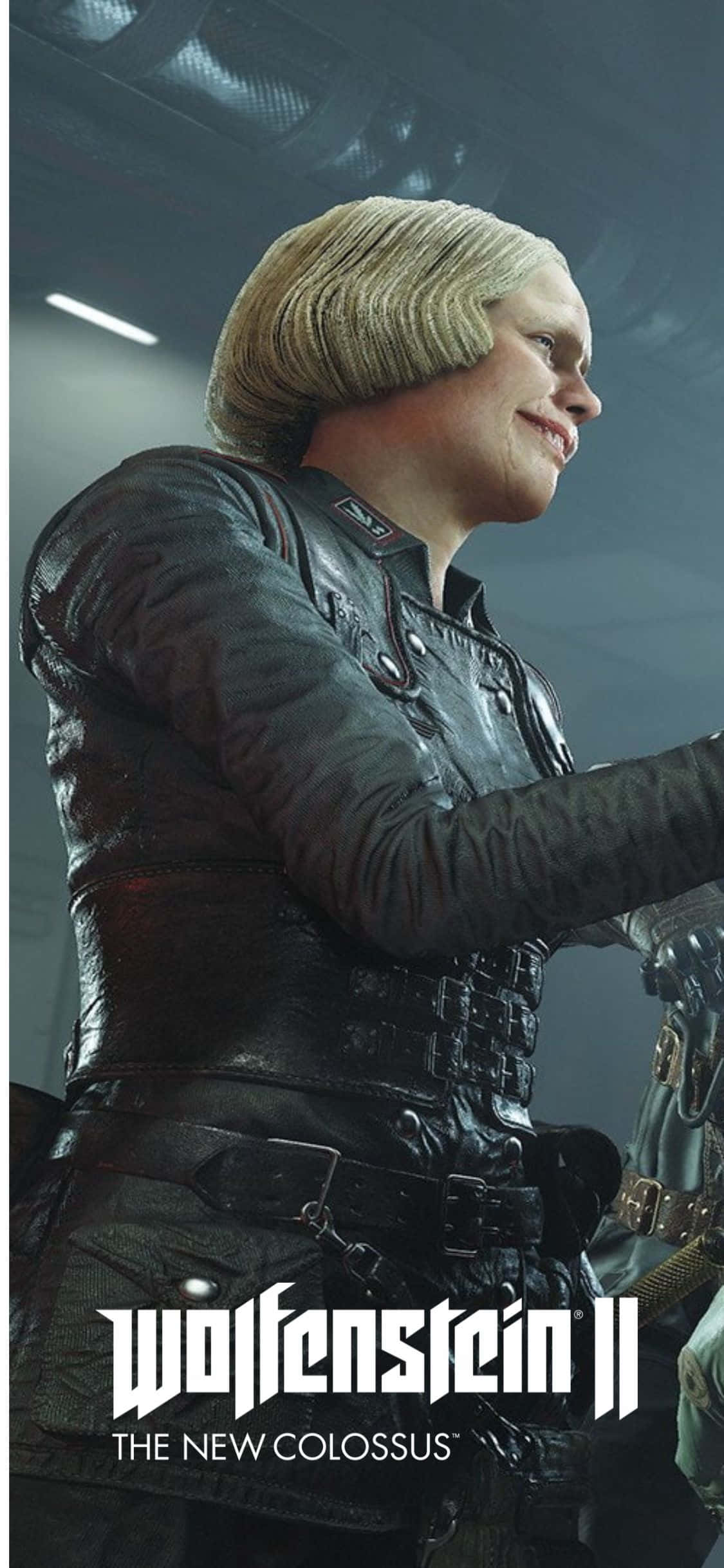 Fundal iPhone Xs Wolfenstein Ii Afacerea Irene Engel Fundal