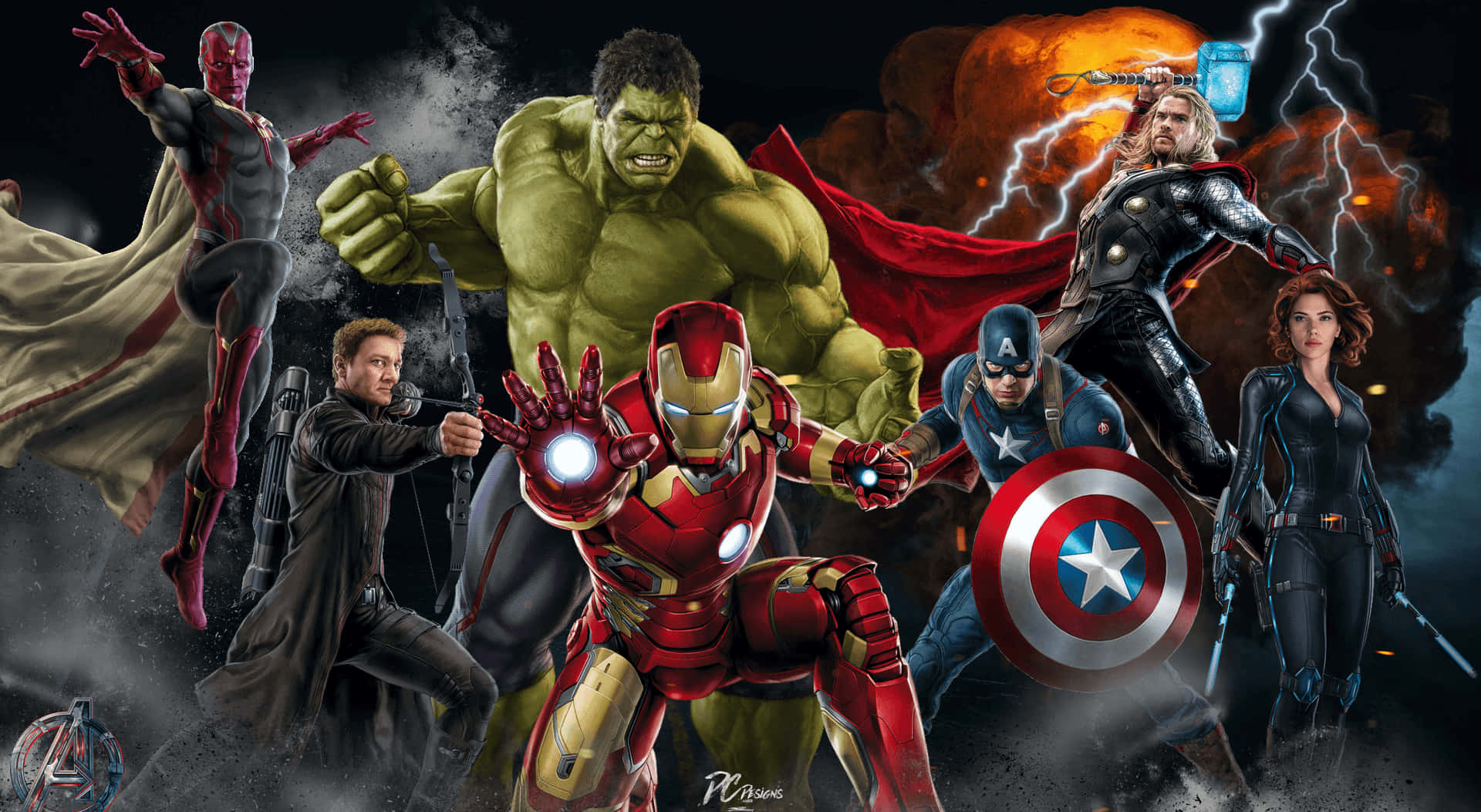 Fundal Iron Man Fundal