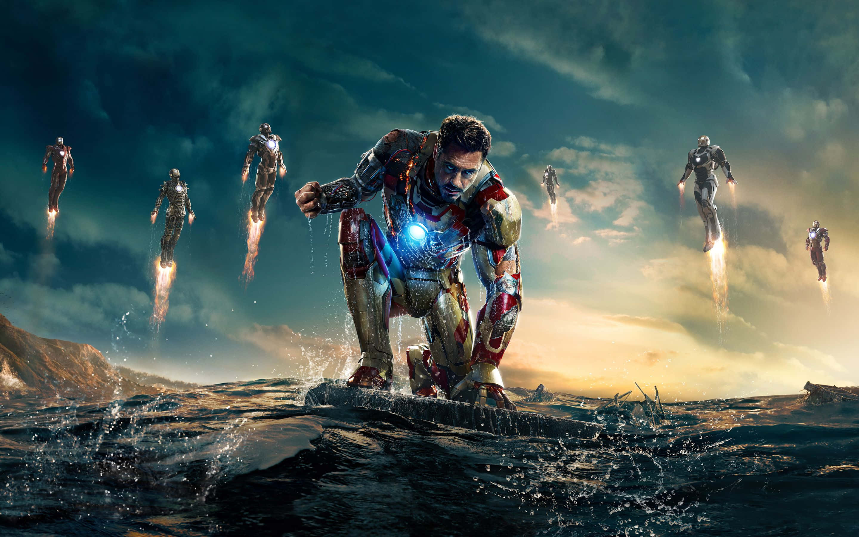 Fundal Iron Man Fundal