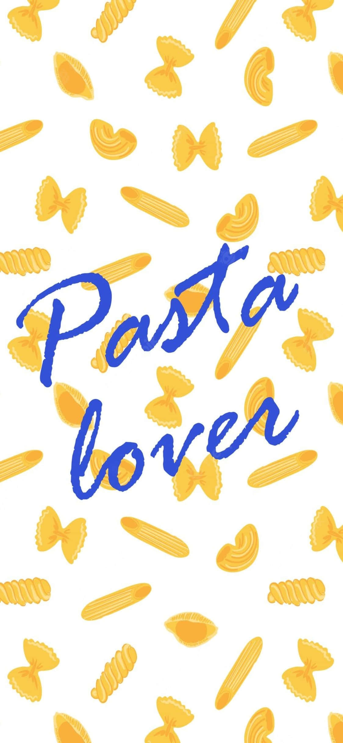 Fundal Iubitor de Pasta iPhone X Fundal