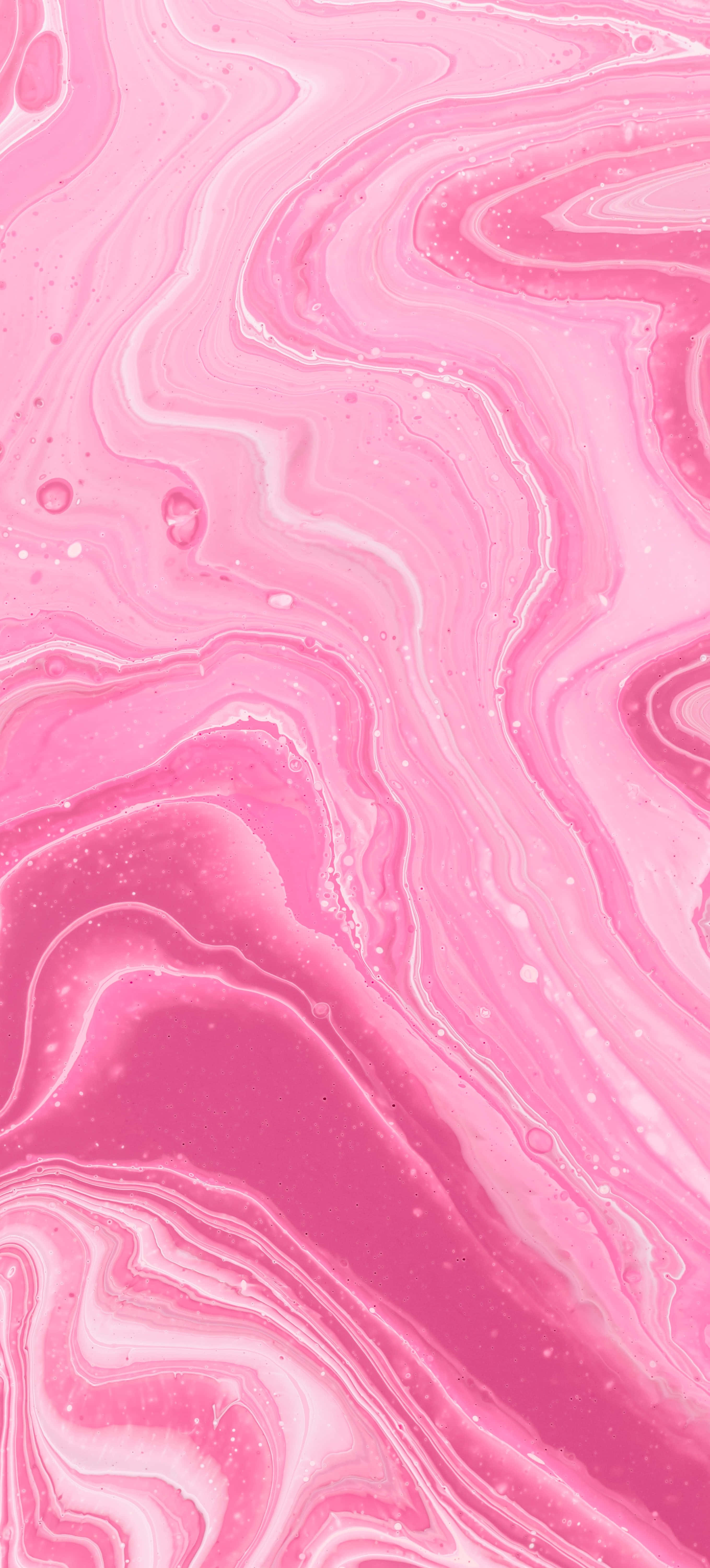 Fundal Marmorat iPhone X în Roz Pastelat Fundal