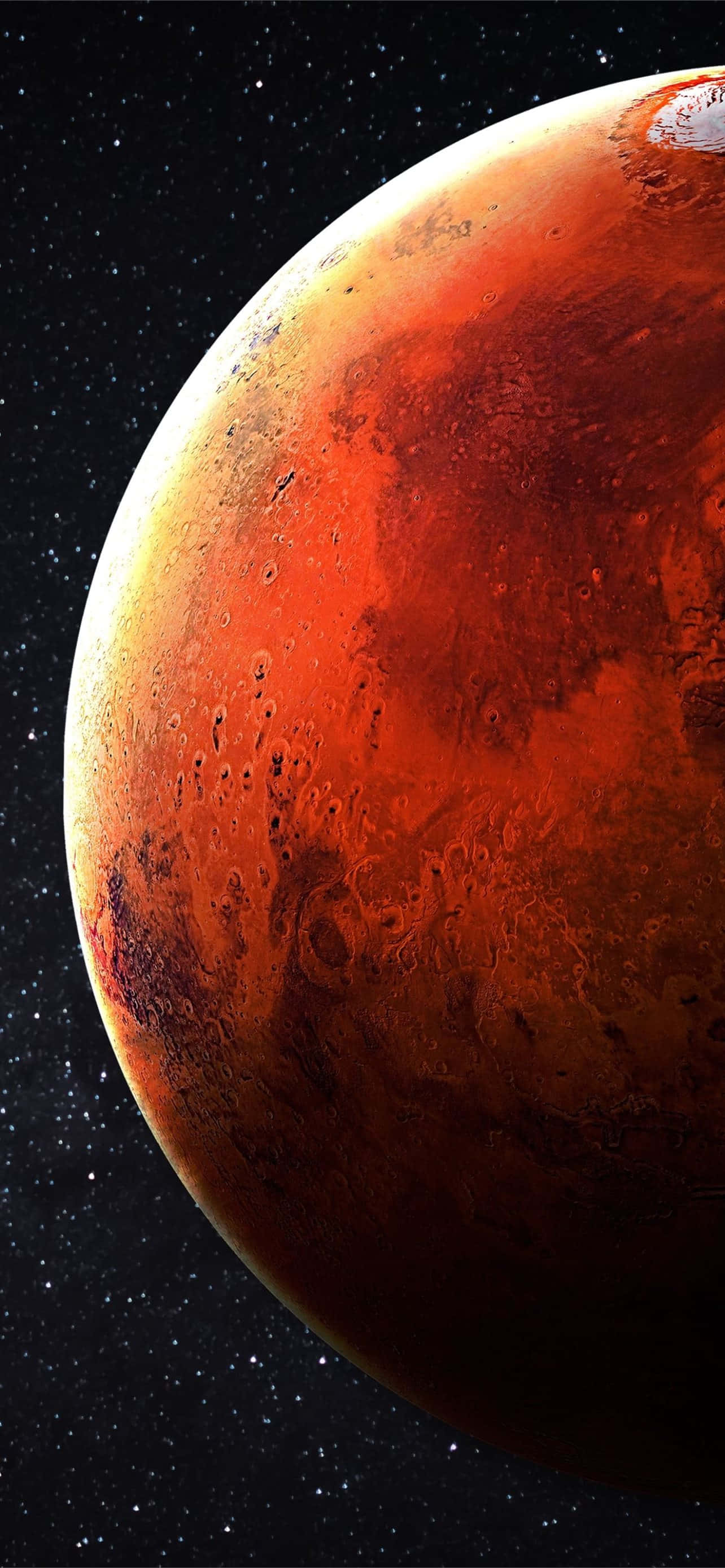 Mars Background Fundal