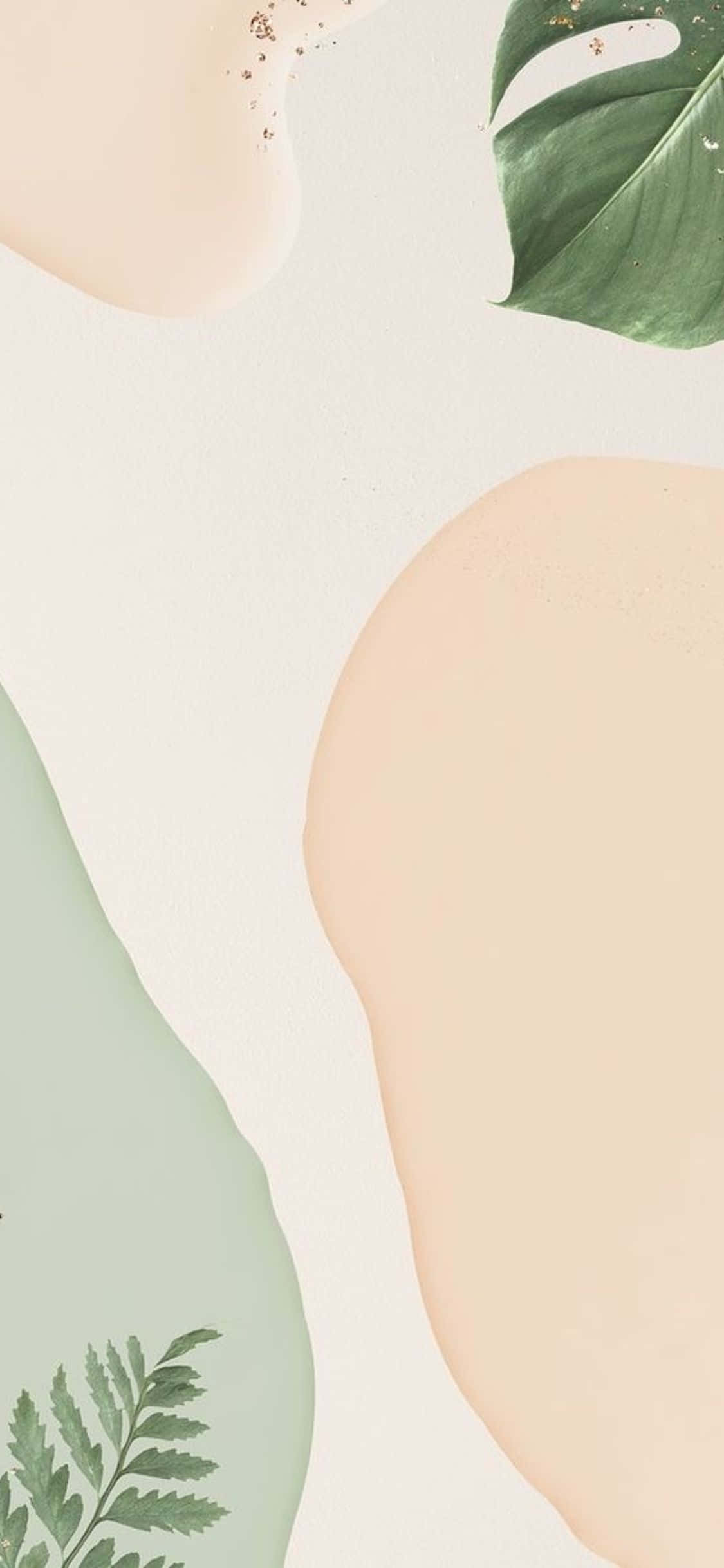 Fundal minimal estetic pentru iPhone X Fundal