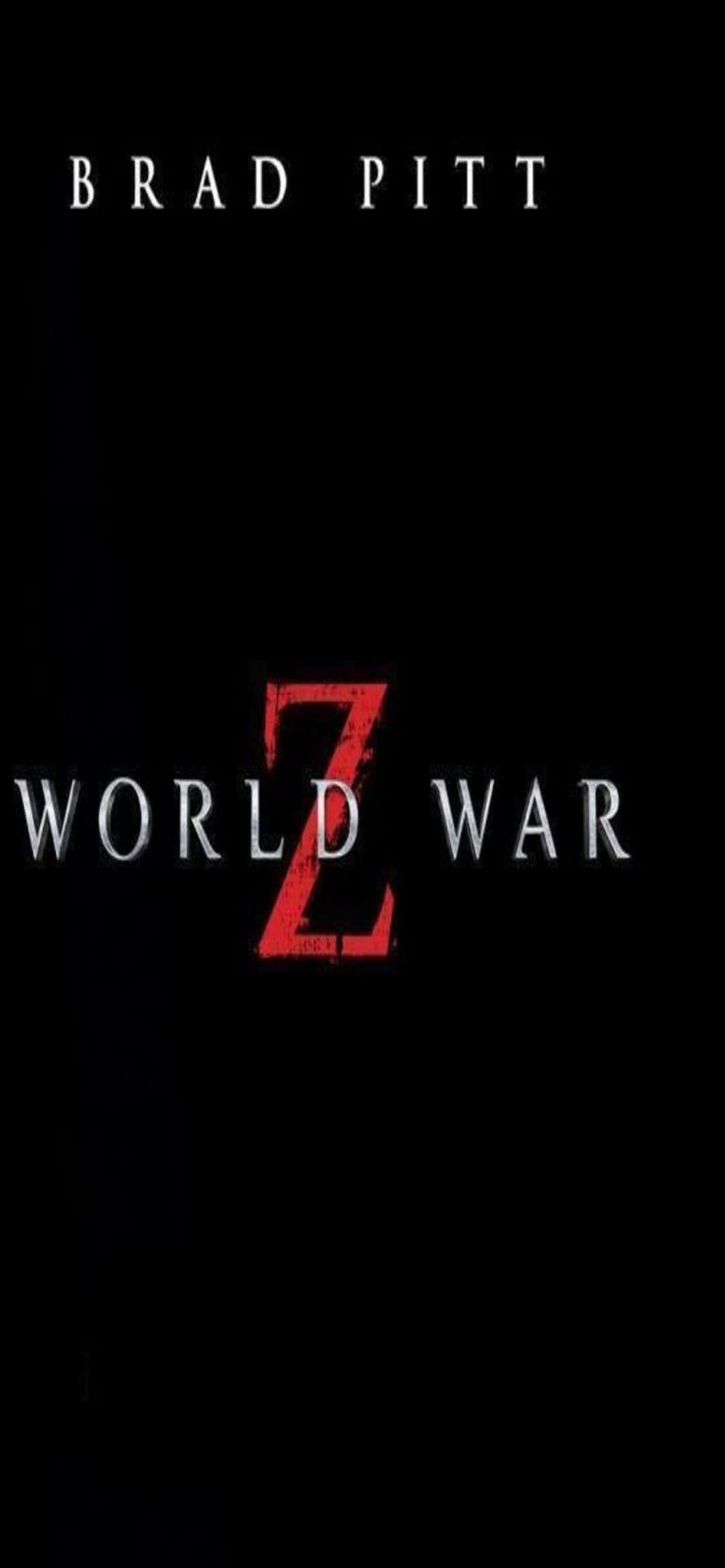 Fundal Minimalist iPhone XS Max World War Z Fundal