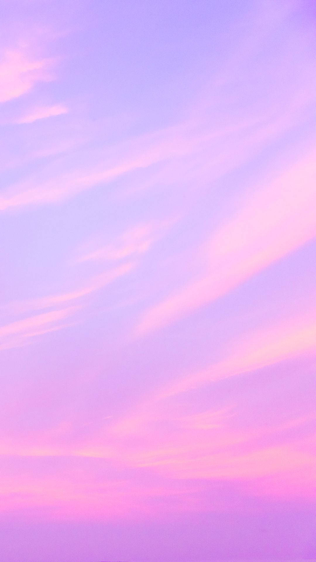 Fundal mov deschis iPhone cu cer în gradient Fundal