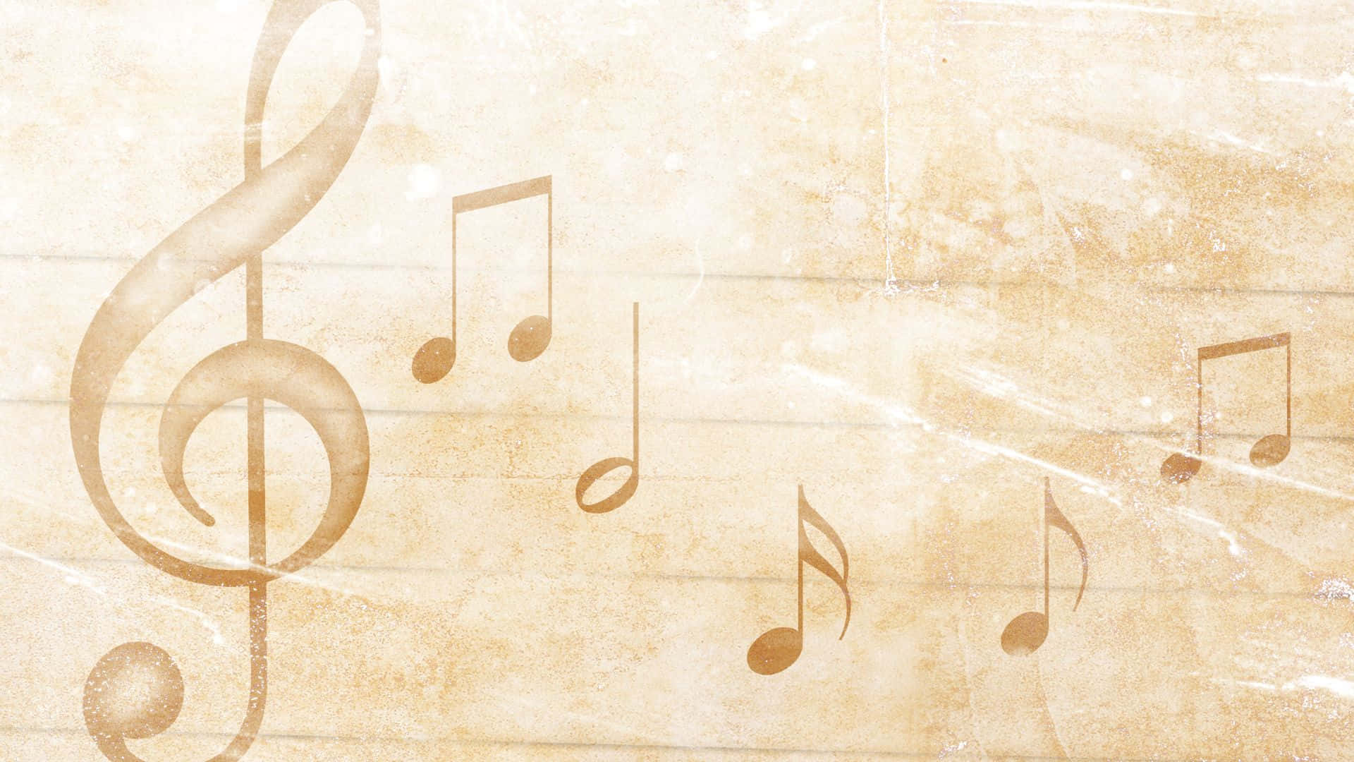 Fundal muzical estetic captivant Fundal